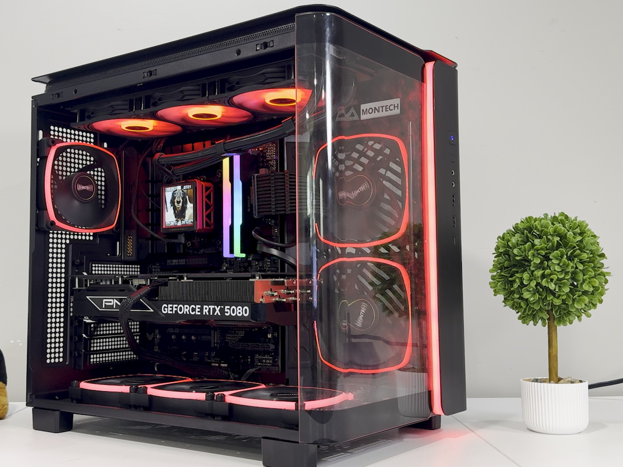 RTX 5080 | Ryzen 7 9800X3D | 32GB DDR5 | 1TB SSD | 1000W Gold PSU | ARGB Fans | Windows 11