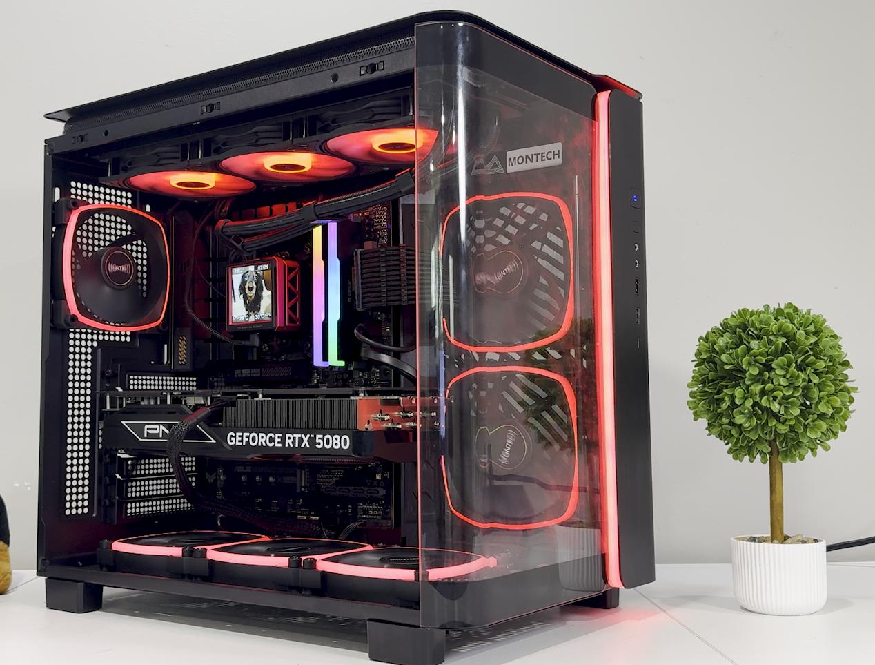 RTX 5080 | Ryzen 7 9800X3D | 32GB DDR5 | 1TB SSD | 1000W Gold PSU | ARGB Fans | Windows 11