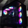 Gaming PC Ryzen 7 7700 32GB RAM 2TB SSD RX 7700 XT 12GB Windows 11 Computer