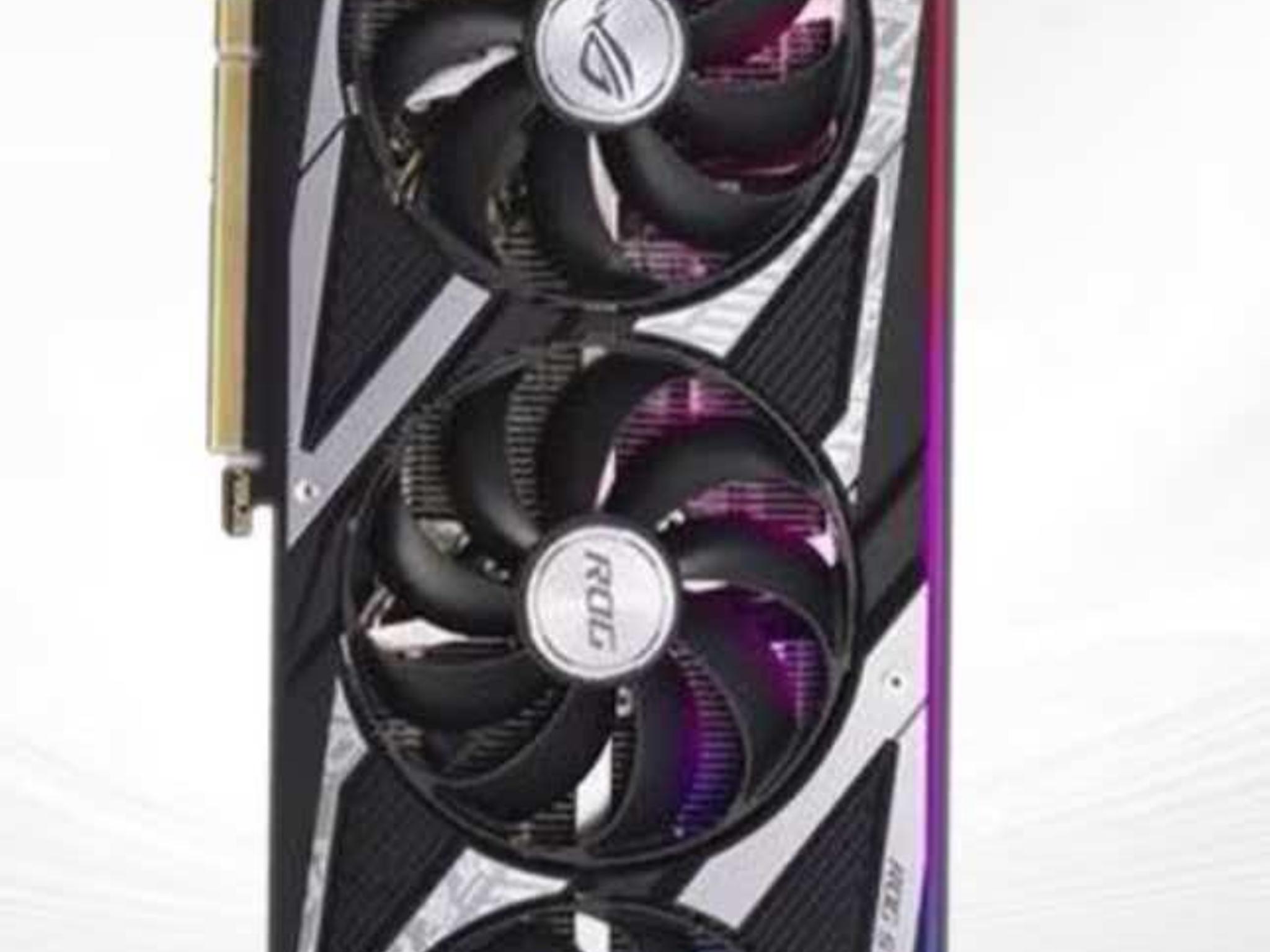 ASUS ROG Strix RTX 3070 OC 8GB GDDR6 GPU