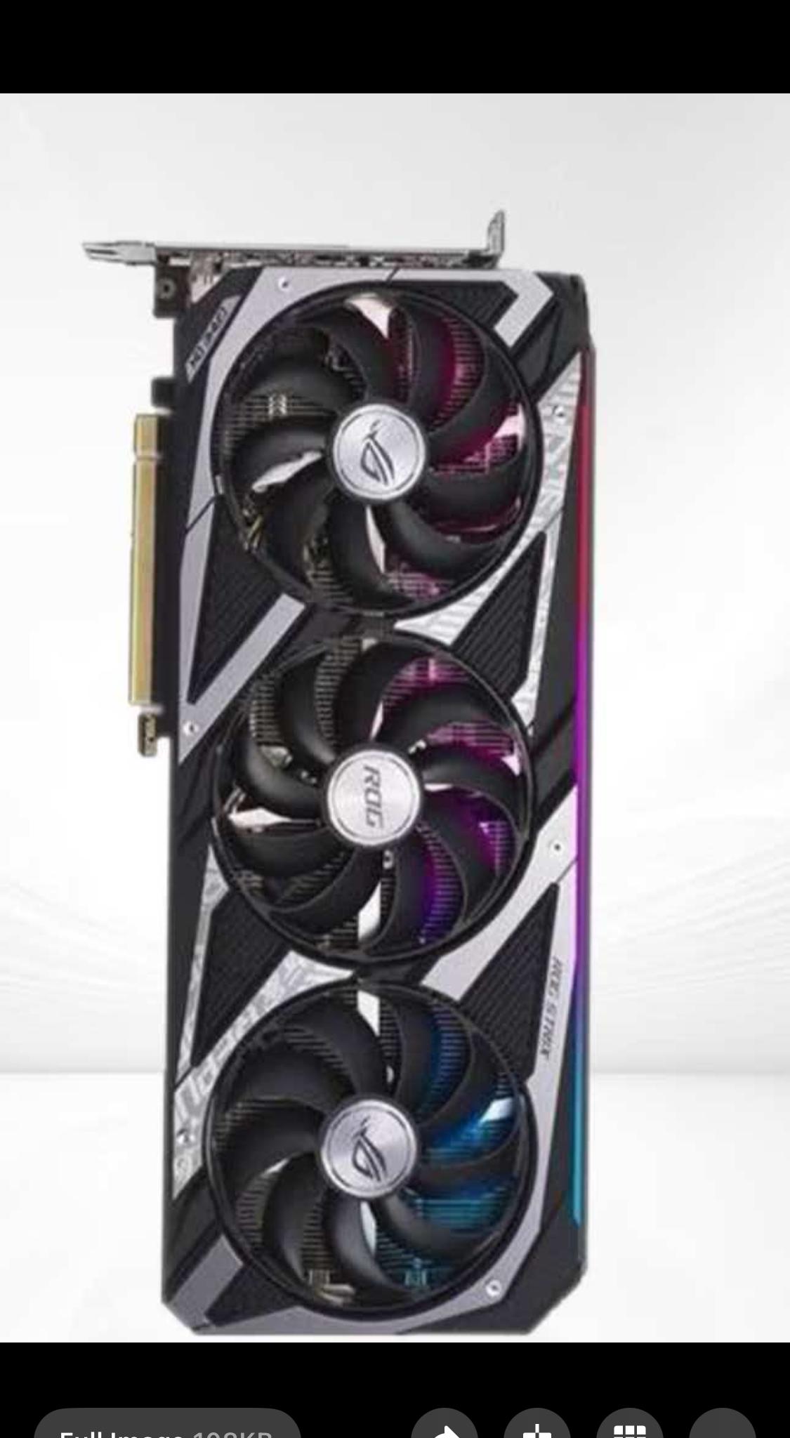 ASUS ROG Strix RTX 3070 OC 8GB GDDR6 GPU