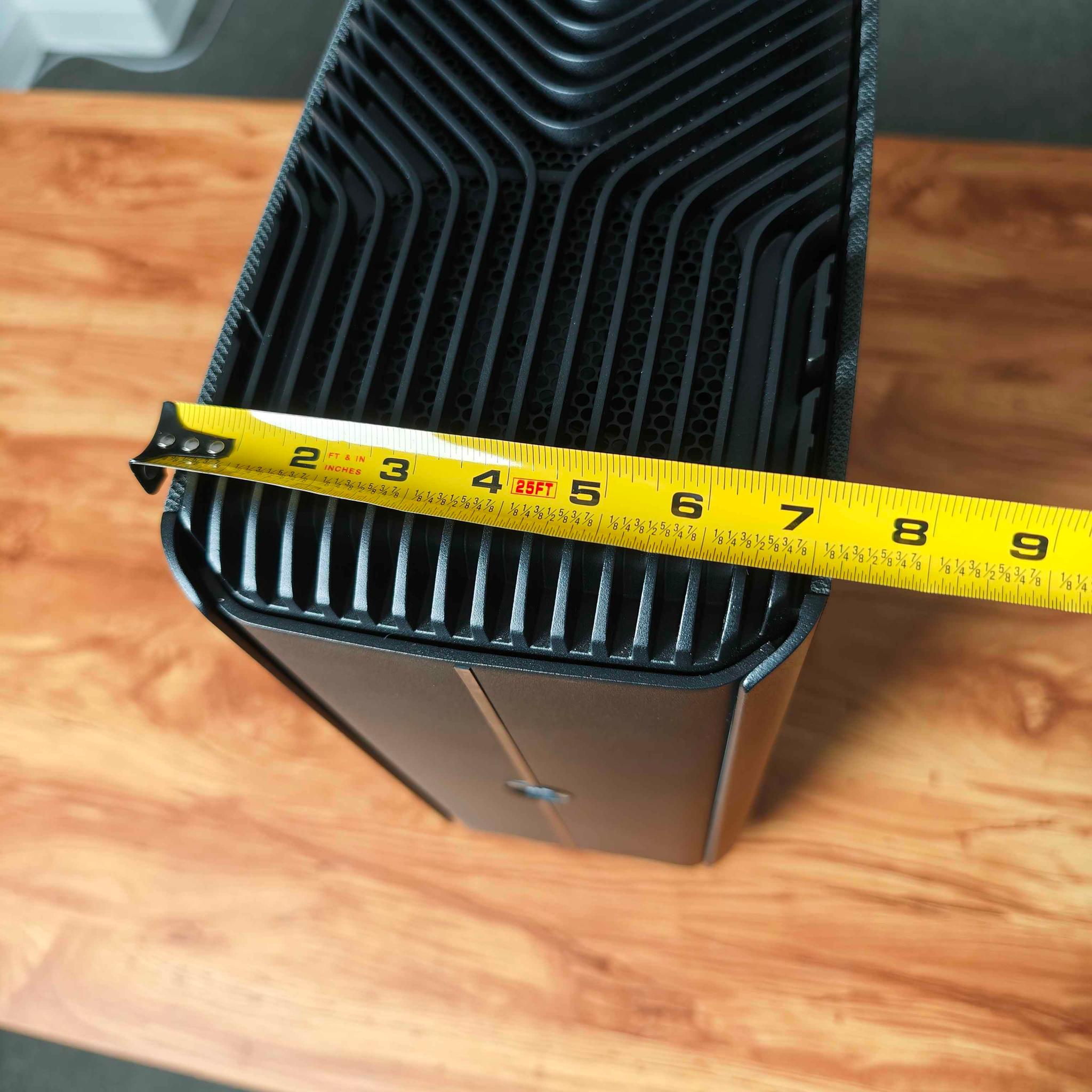 Corsair a600 Small Form Factor PC - RTX 5080 - Ryzen 9 9900X3D - 4TB SSD Storage - 64GB RAM