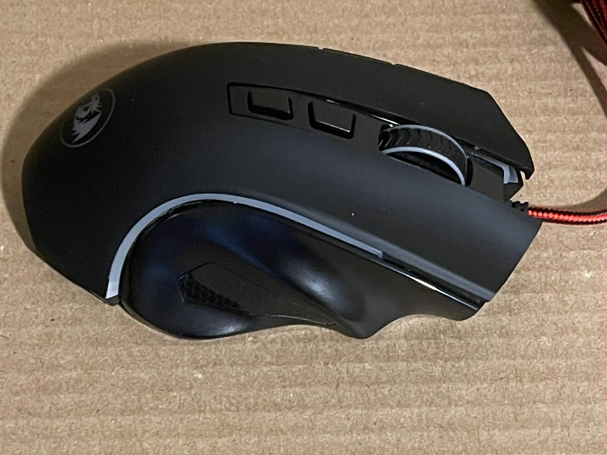 Redragon M607 Griffin 7200 DPI RGB Gaming Mouse