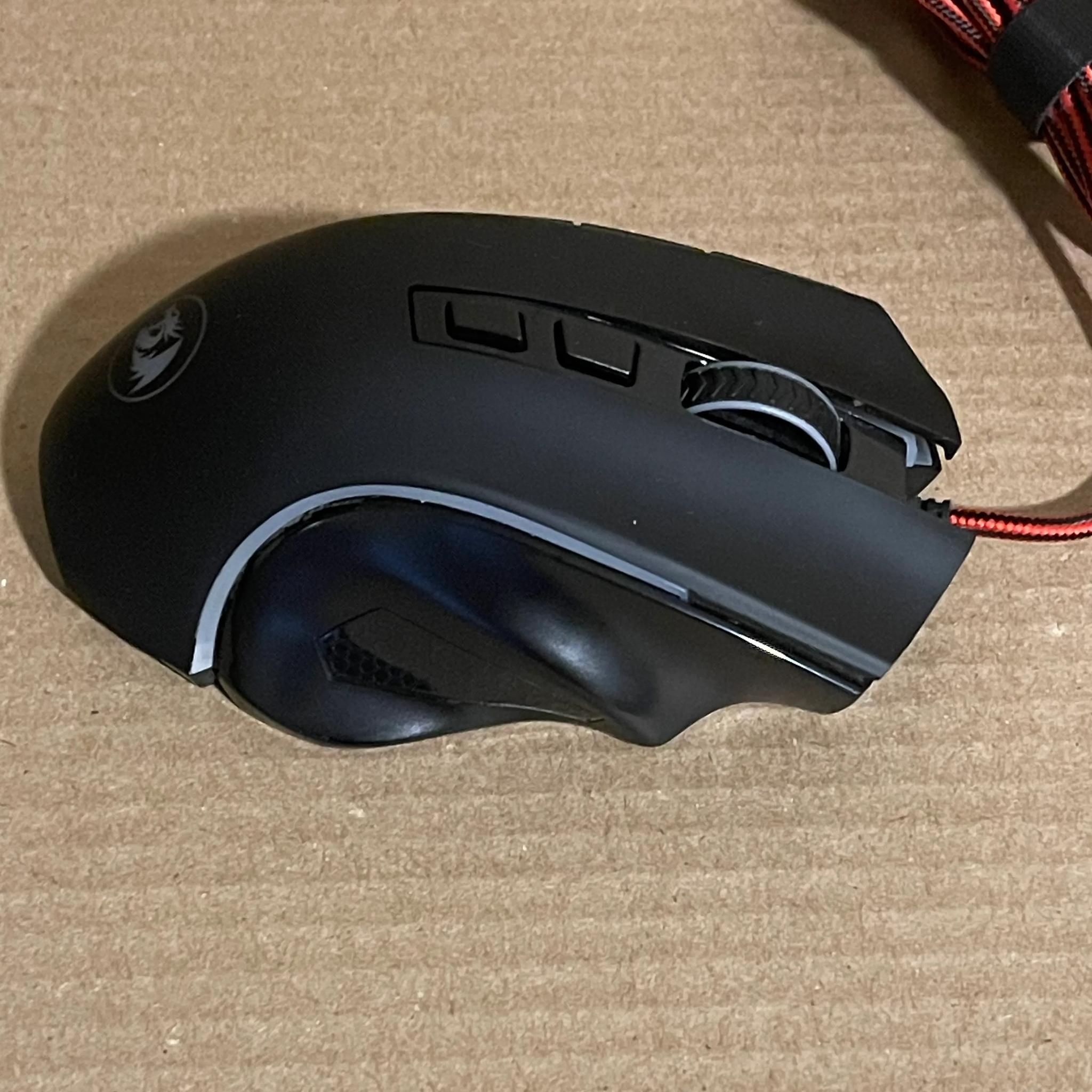 Redragon M607 Griffin 7200 DPI RGB Gaming Mouse