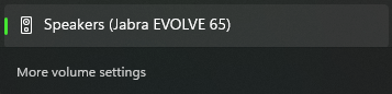 Jabra Elvolve 65 Mono
