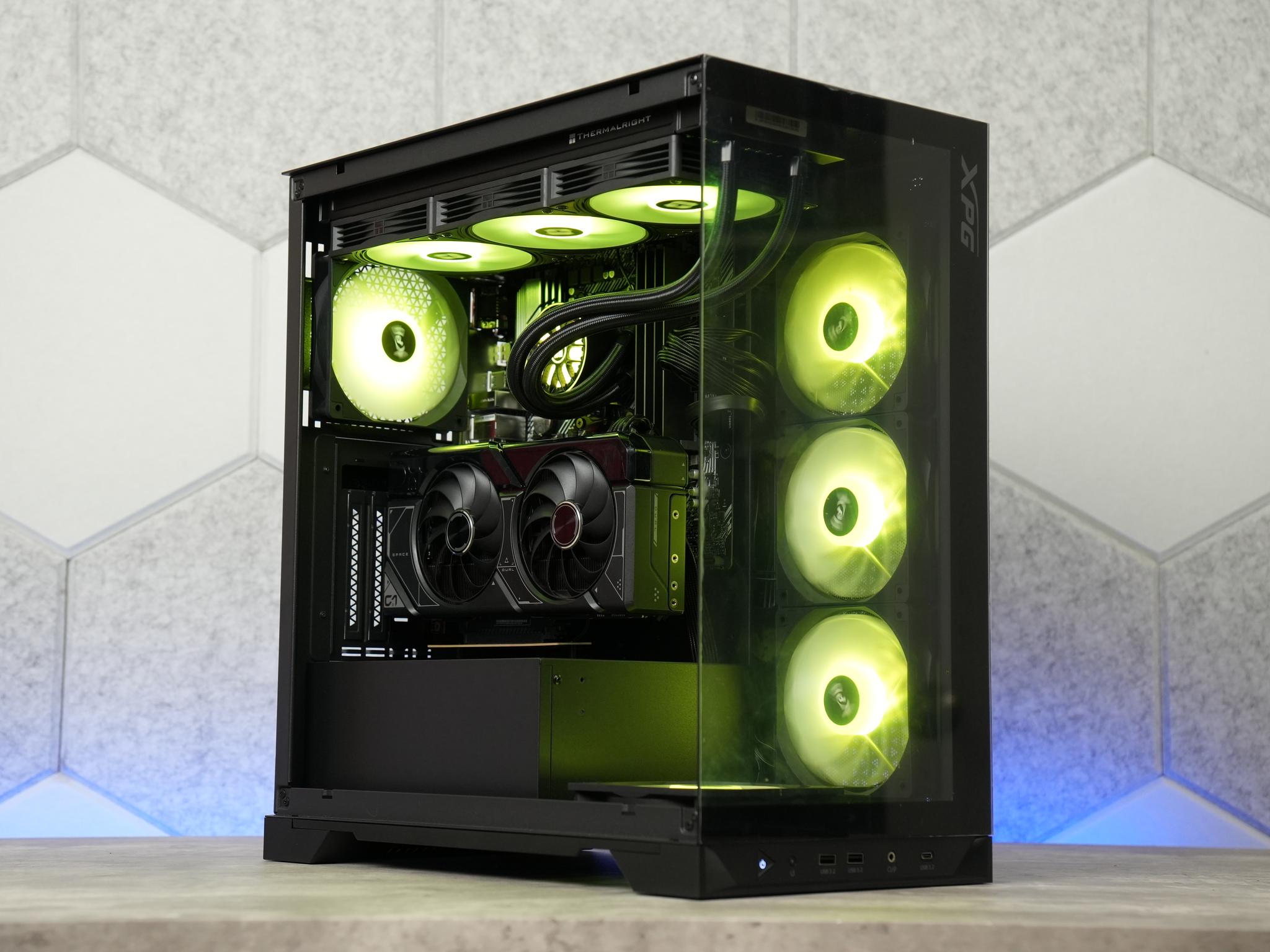 Workstation Beast | RTX 4070 | RYZEN 9 | 64GB RAM | WINDOWS 11 |