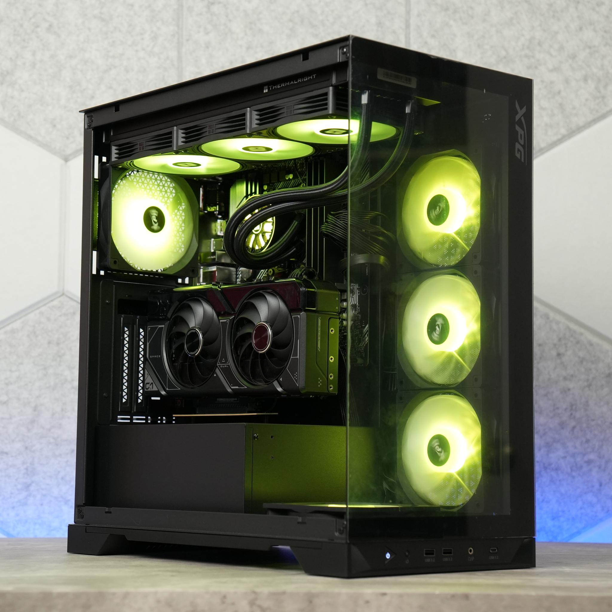 Workstation Beast | RTX 4070 | RYZEN 9 | 64GB RAM | WINDOWS 11 |
