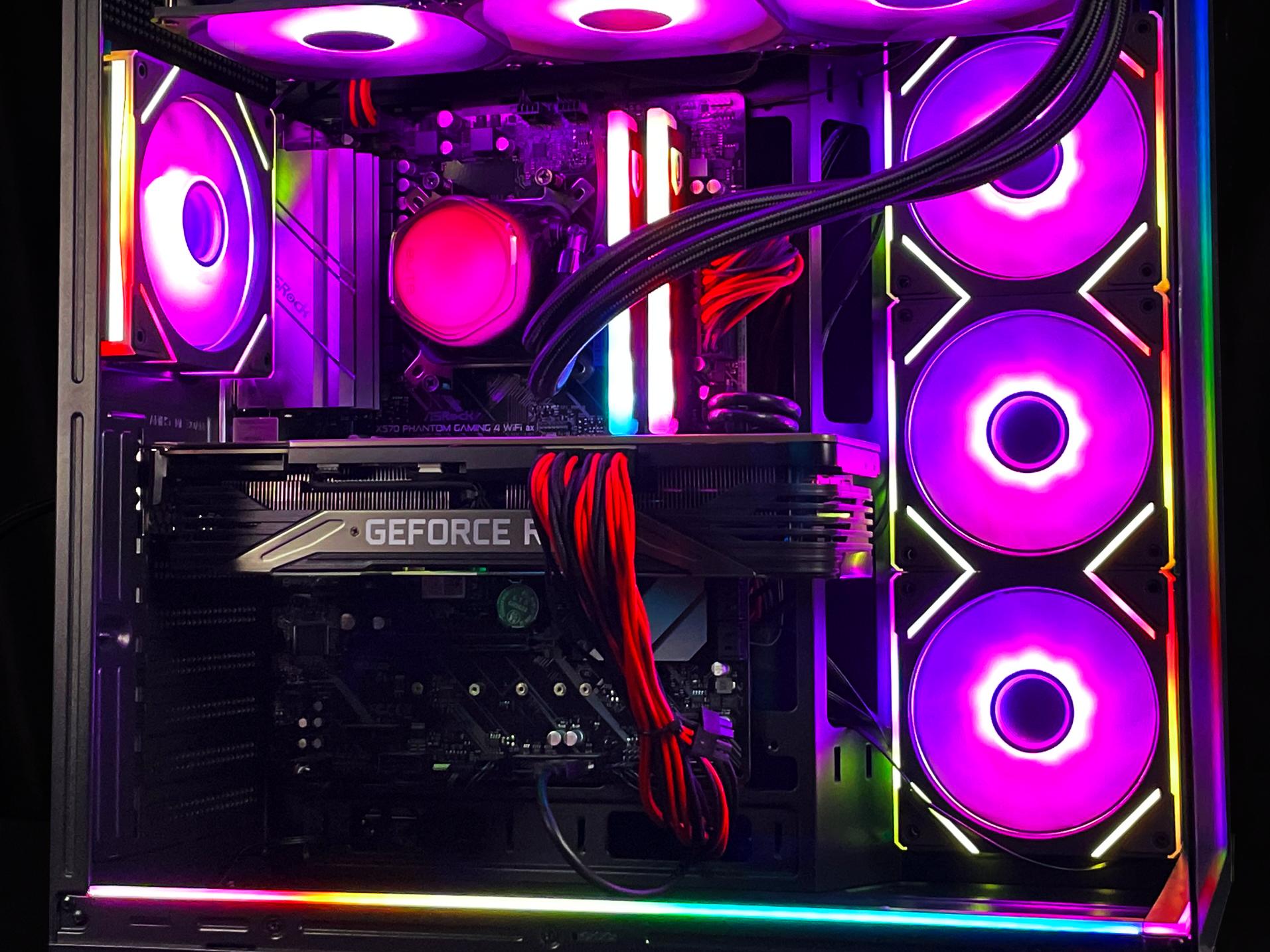 👾 ANDROMEDA Gaming PC | RTX 3080 10GB | Ryzen 7 5800x | 32GB RAM | 1TB SSD | WiFi & BT | Free Ship