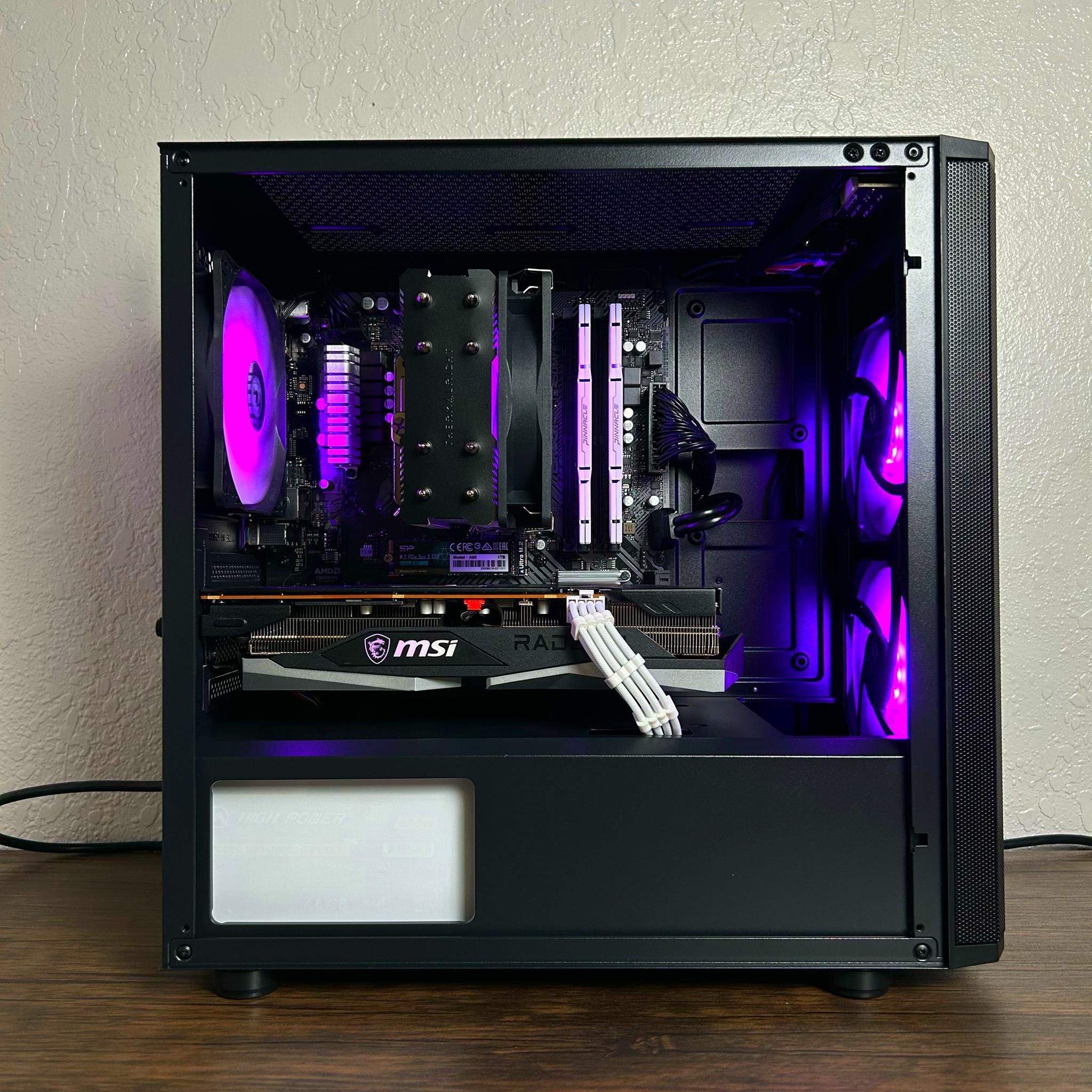 RX 6600XT | Ryzen 5 5500 | 1TB NVME | 16GB 3200MHz
