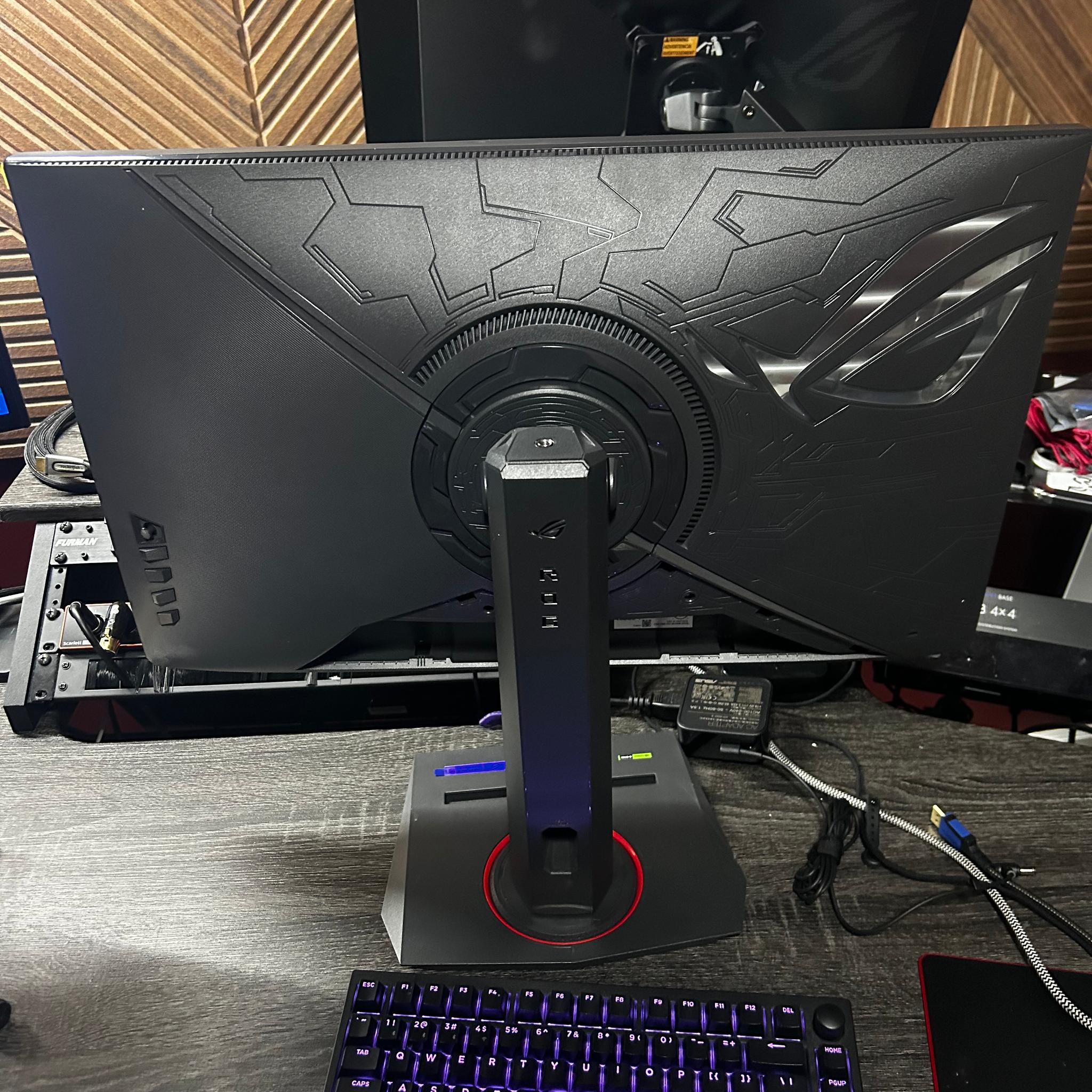 ASUS ROG 27" (180hz) 2K (2560x1440) Gaming Monitor (CYBER MONDAY DROP) (XG27ACG) (2 of 3)