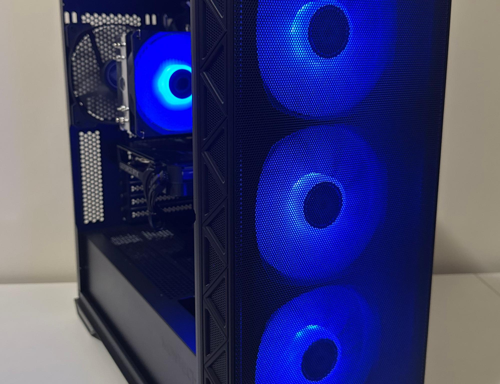 Intel Core i5 14400F GeForce RTX 4060 ASUS Z790 Gaming WIFI7 1TB SSD 32GB DDR5 Montech AIR 903 Case