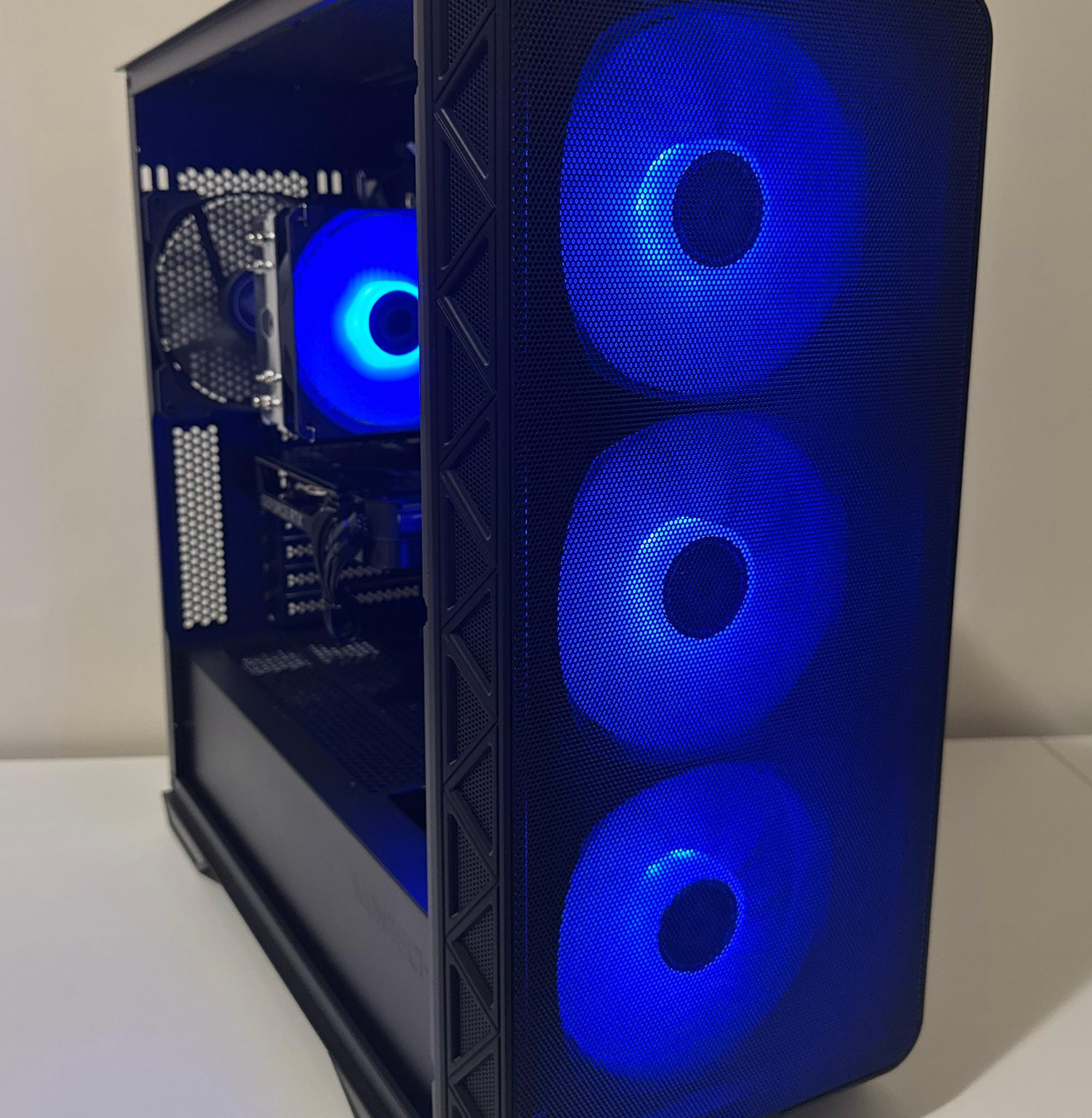 Intel Core i5 14400F GeForce RTX 4060 ASUS Z790 Gaming WIFI7 1TB SSD 32GB DDR5 Montech AIR 903 Case