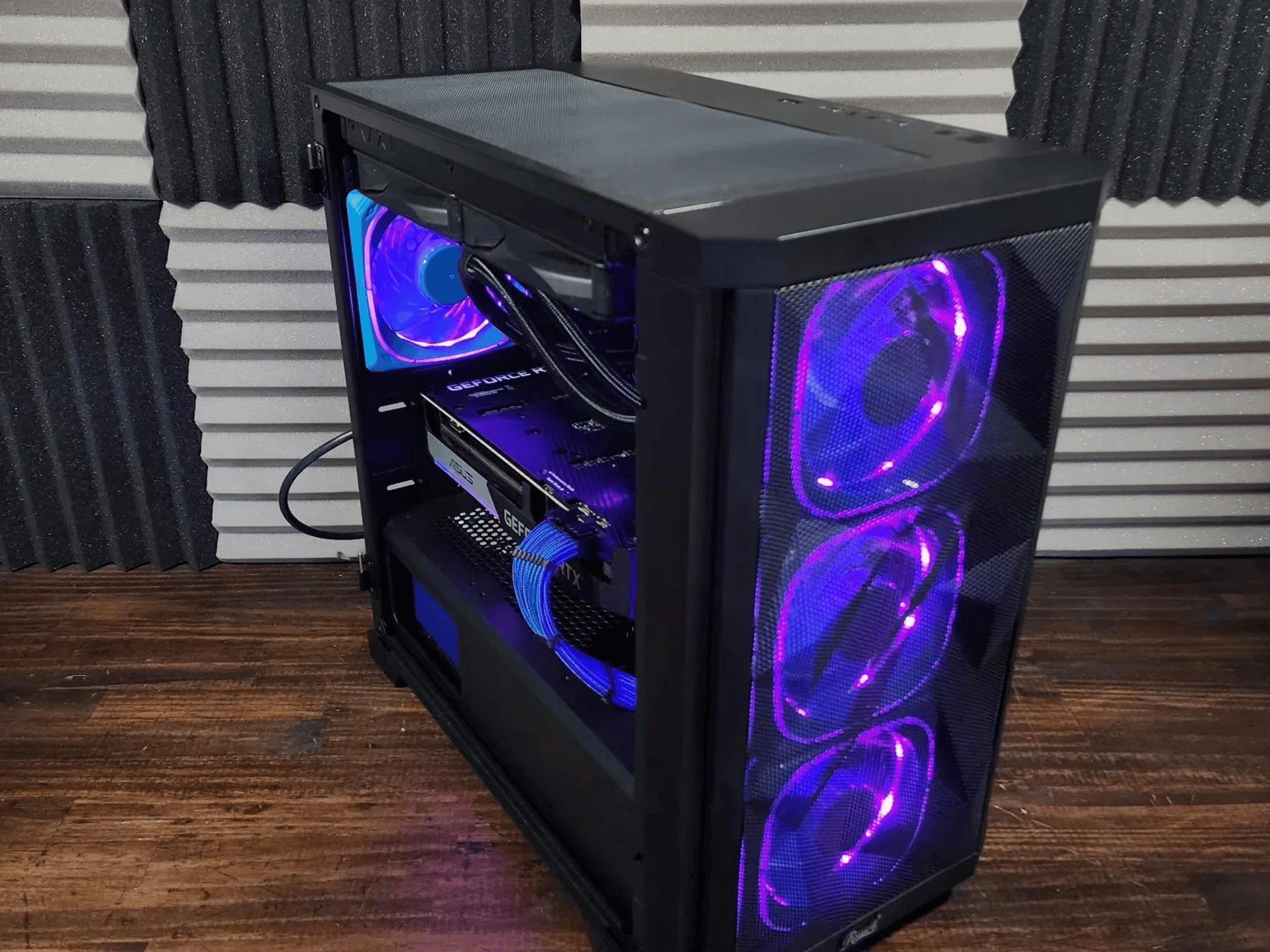 💜🔷️💜 ASUS RTX 3070 8GB // Intel Core i7 12700F // Corsair Vengeance RGB16GB 3200MHz