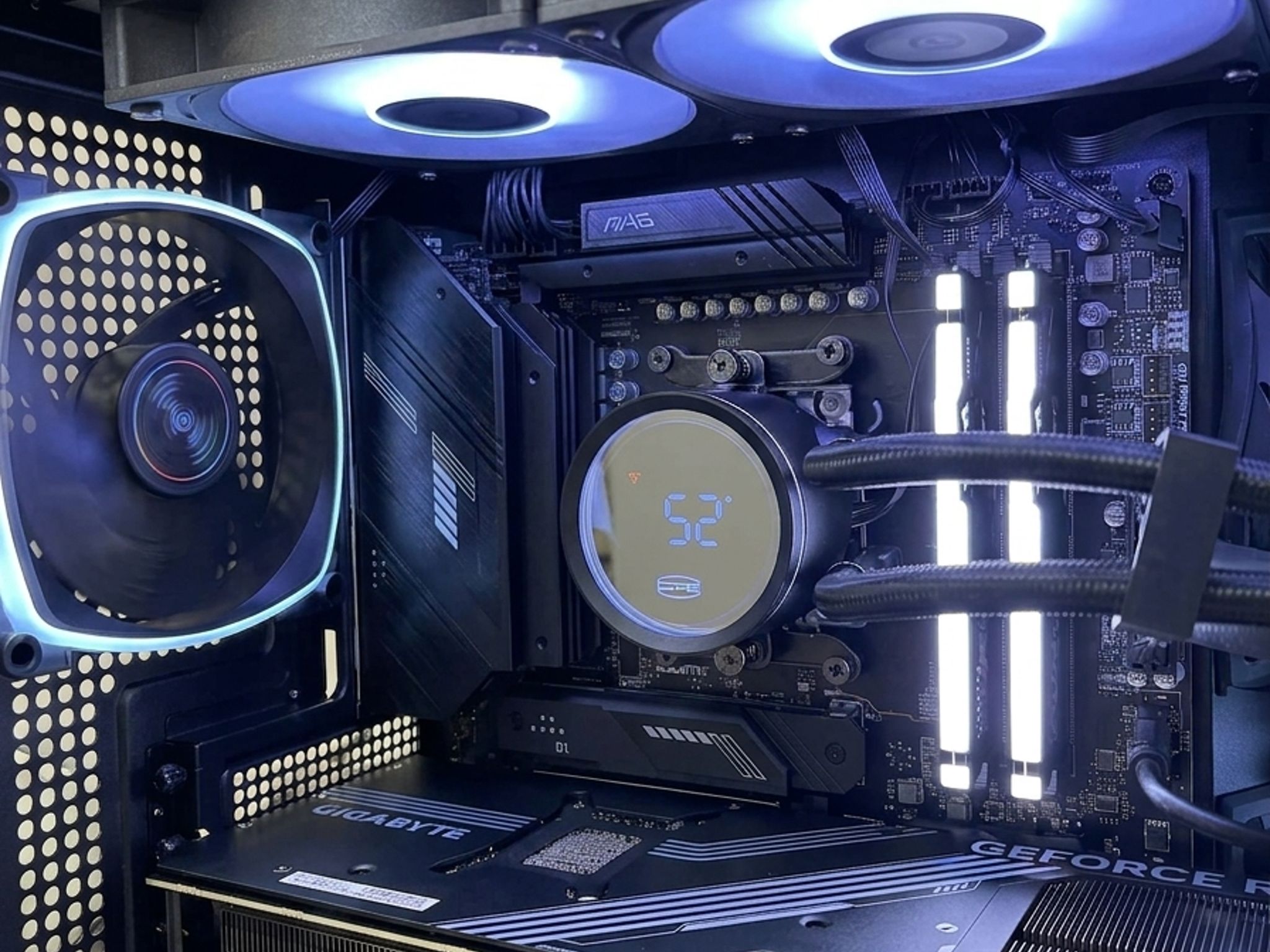 7950X3D + 5070 TI King Pro 95 4k Budget Build