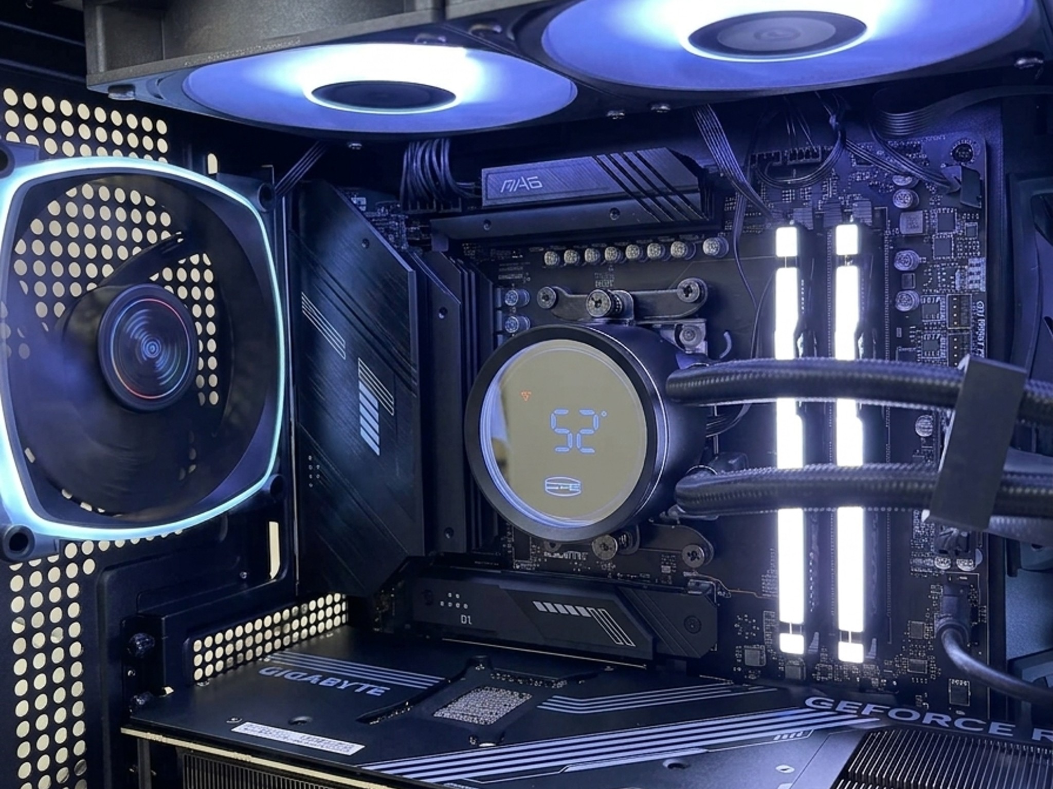 7950X3D + 5070 TI King Pro 95 4k Budget Build