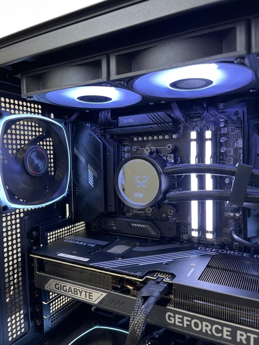 7950X3D + 5070 TI King Pro 95 4k Budget Build