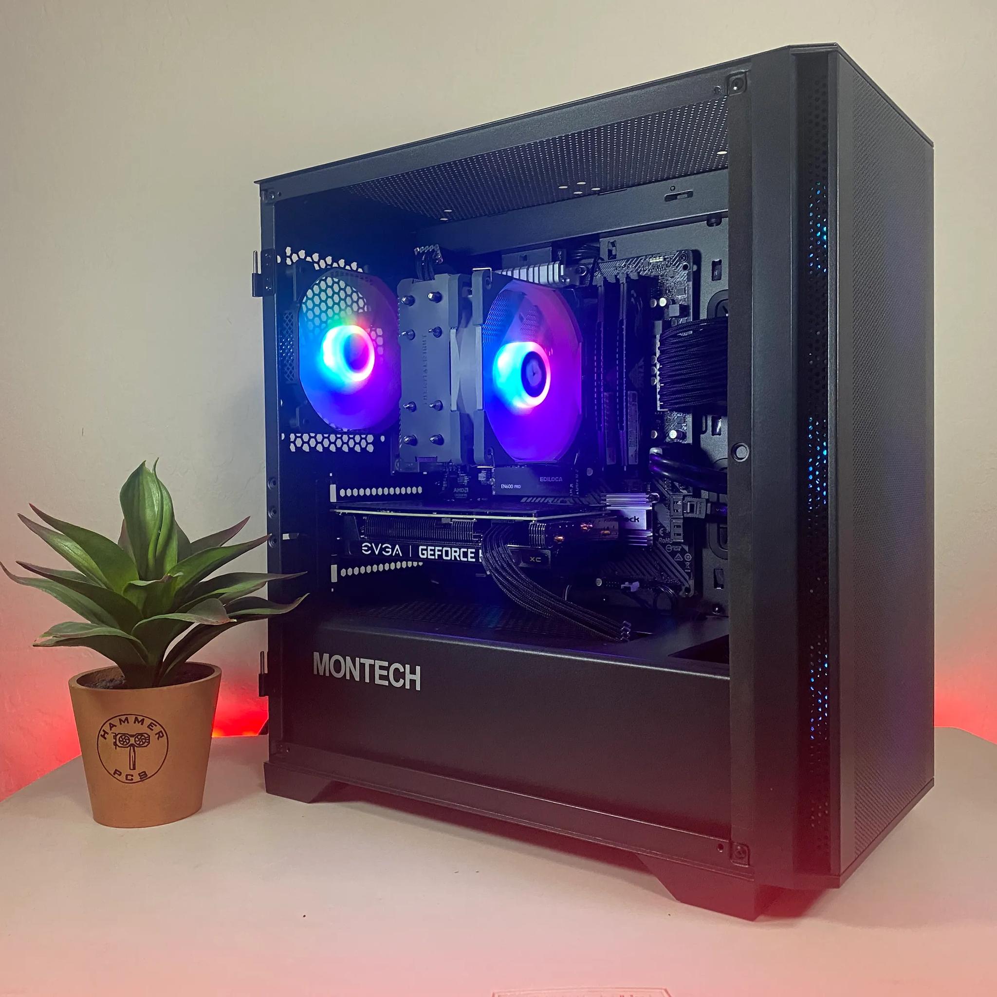 👾 Mid-Range/High end Gaming PC 👾 | Ryzen 7, Nvidia RTX 3060 12gb, 32gb RAM | RGB Gaming Computer