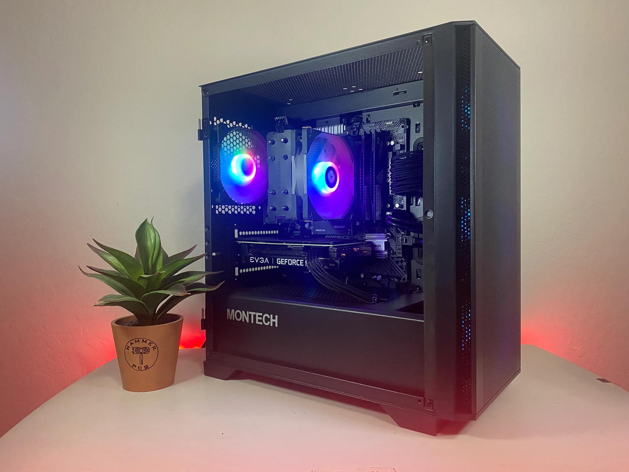 👾 Mid-Range/High end Gaming PC 👾 | Ryzen 7, Nvidia RTX 3060 12gb, 32gb RAM | RGB Gaming Computer