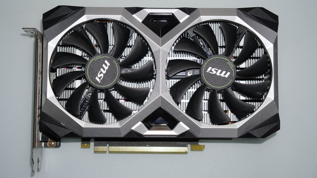 MSI GeForce GTX 1660 Super Ventus XS OC | Jawa