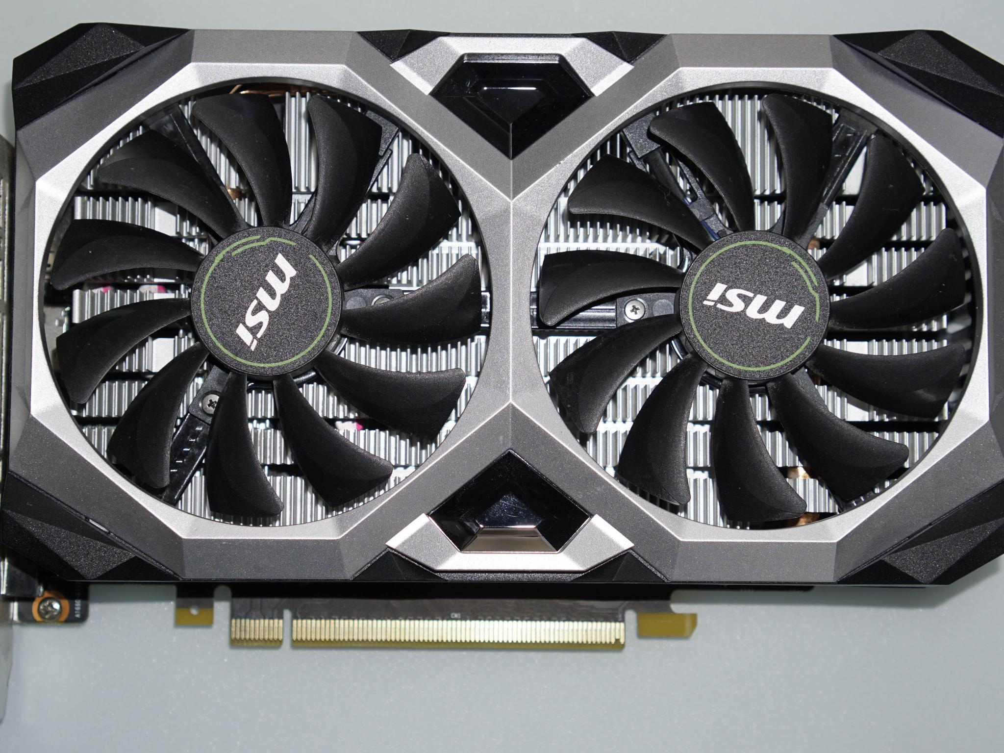 MSI GeForce GTX 1660 Super Ventus XS OC