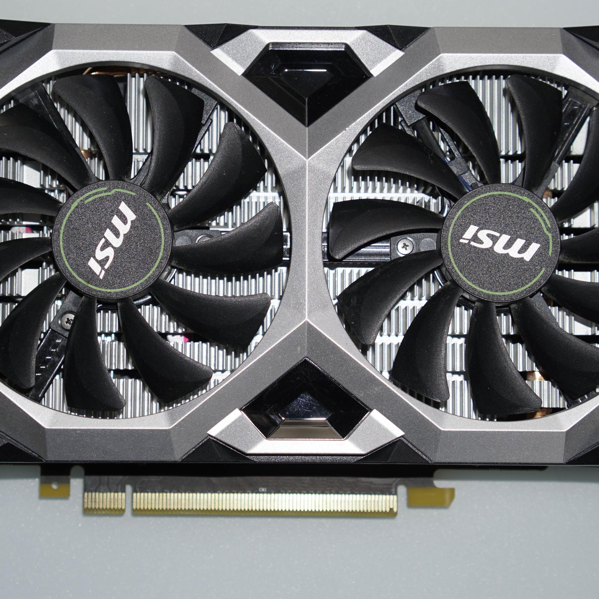 MSI GeForce GTX 1660 Super Ventus XS OC
