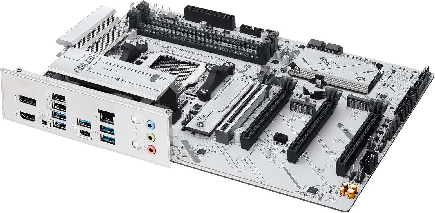 ASUS B650E MAX GAMING WIFI W AMD B650E AM5 DDR5 ATX Desktop Motherboard