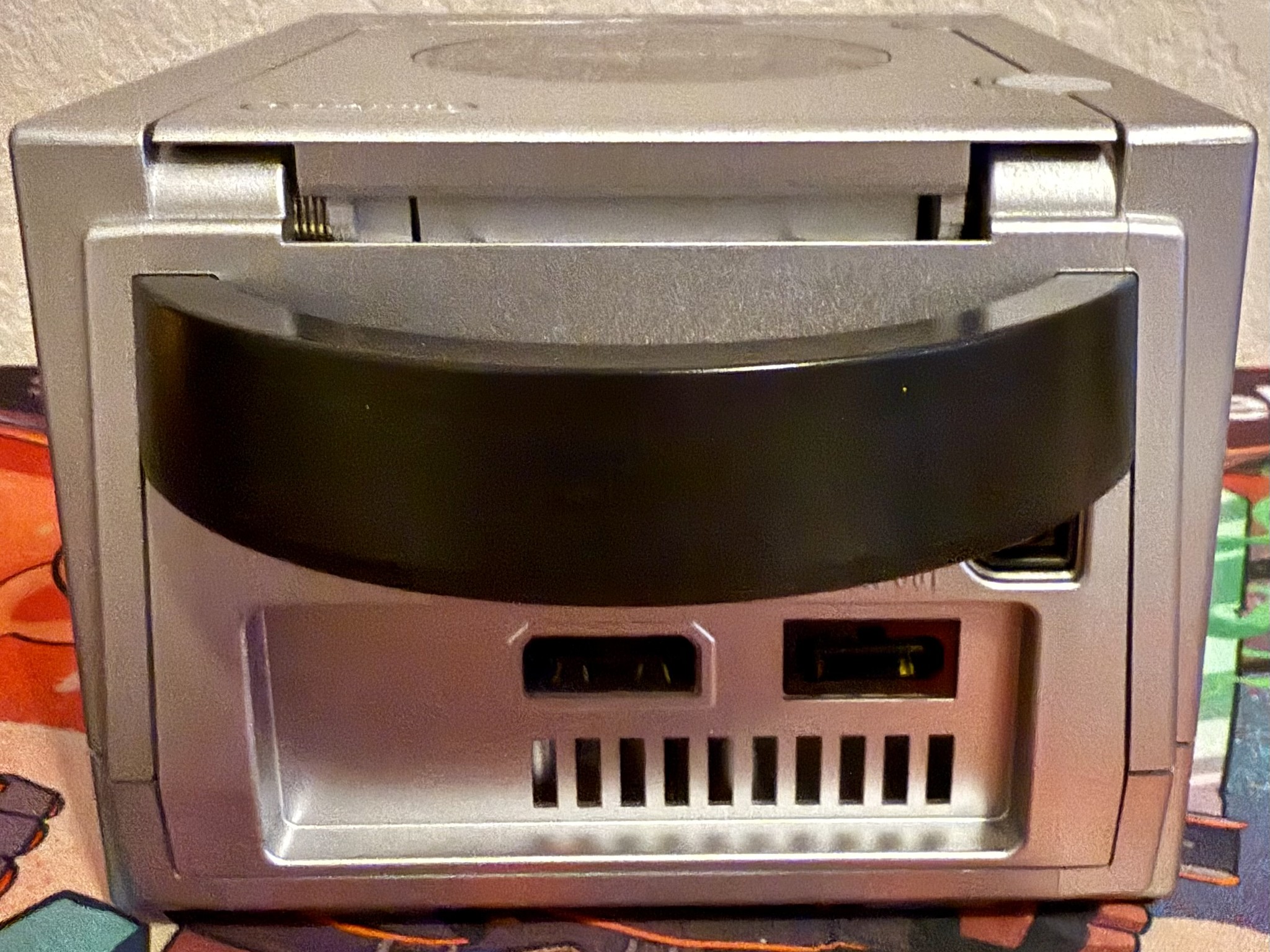 Nintendo GameCube Platinum Console (Silver)