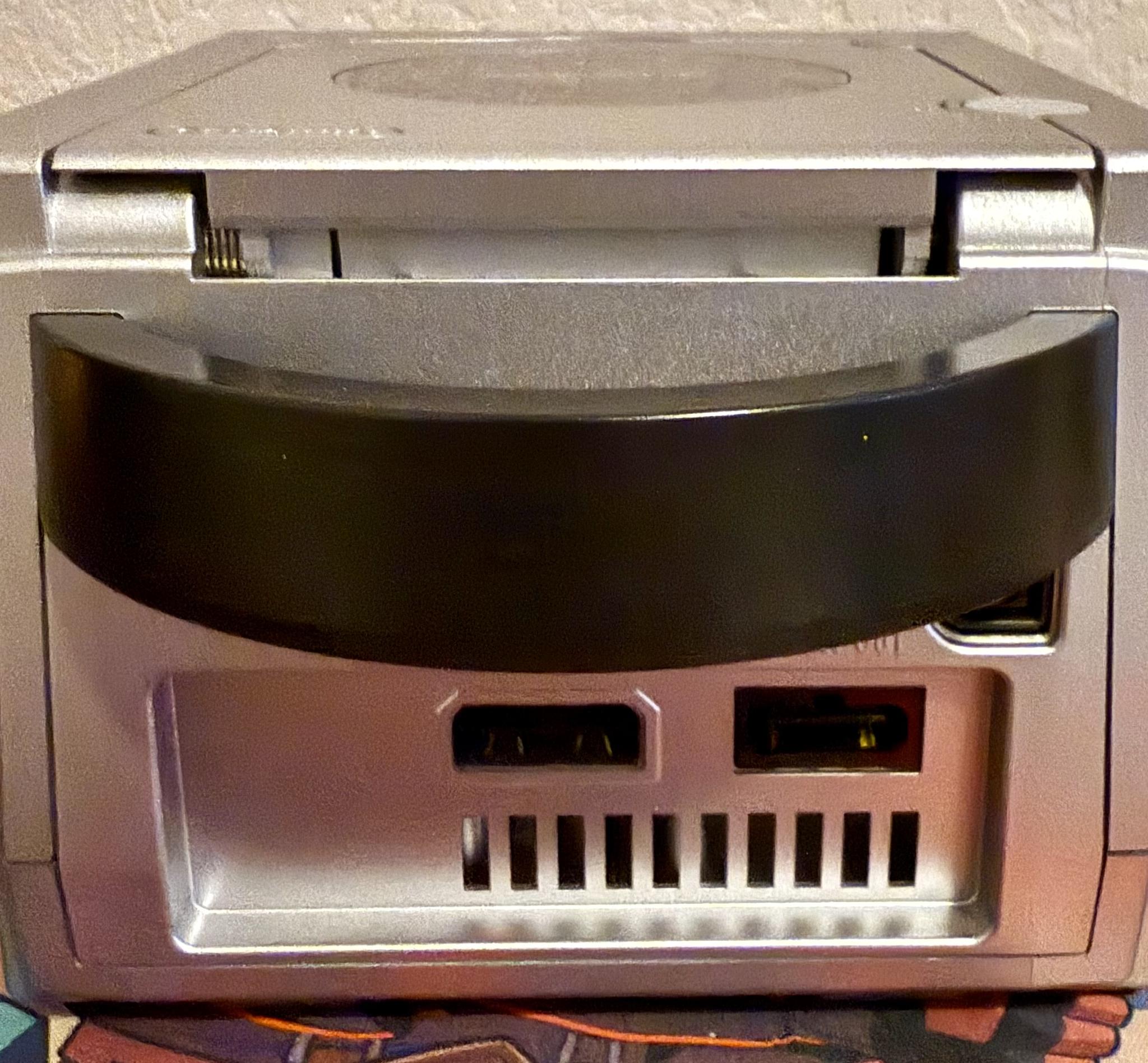 Nintendo GameCube Platinum Console (Silver)