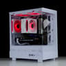 🧊❄️🧊 White Gaming PC – RTX 5060, Ryzen 5 5500, 16GB RAM, 1TB SSD - WiFi 🧊❄️🧊