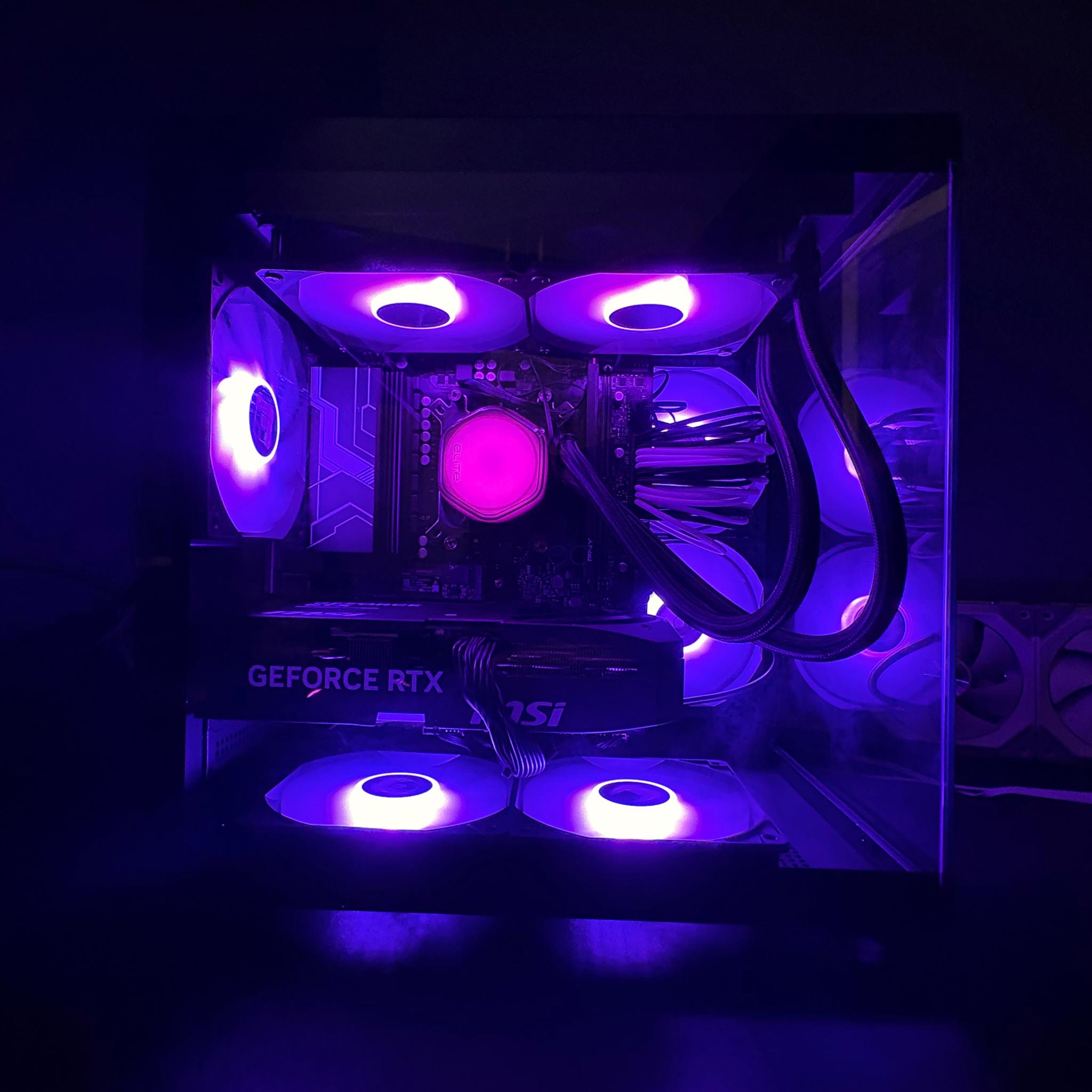 5070/Ryzen 5 7600x/16GB DDR5 Gaming pc