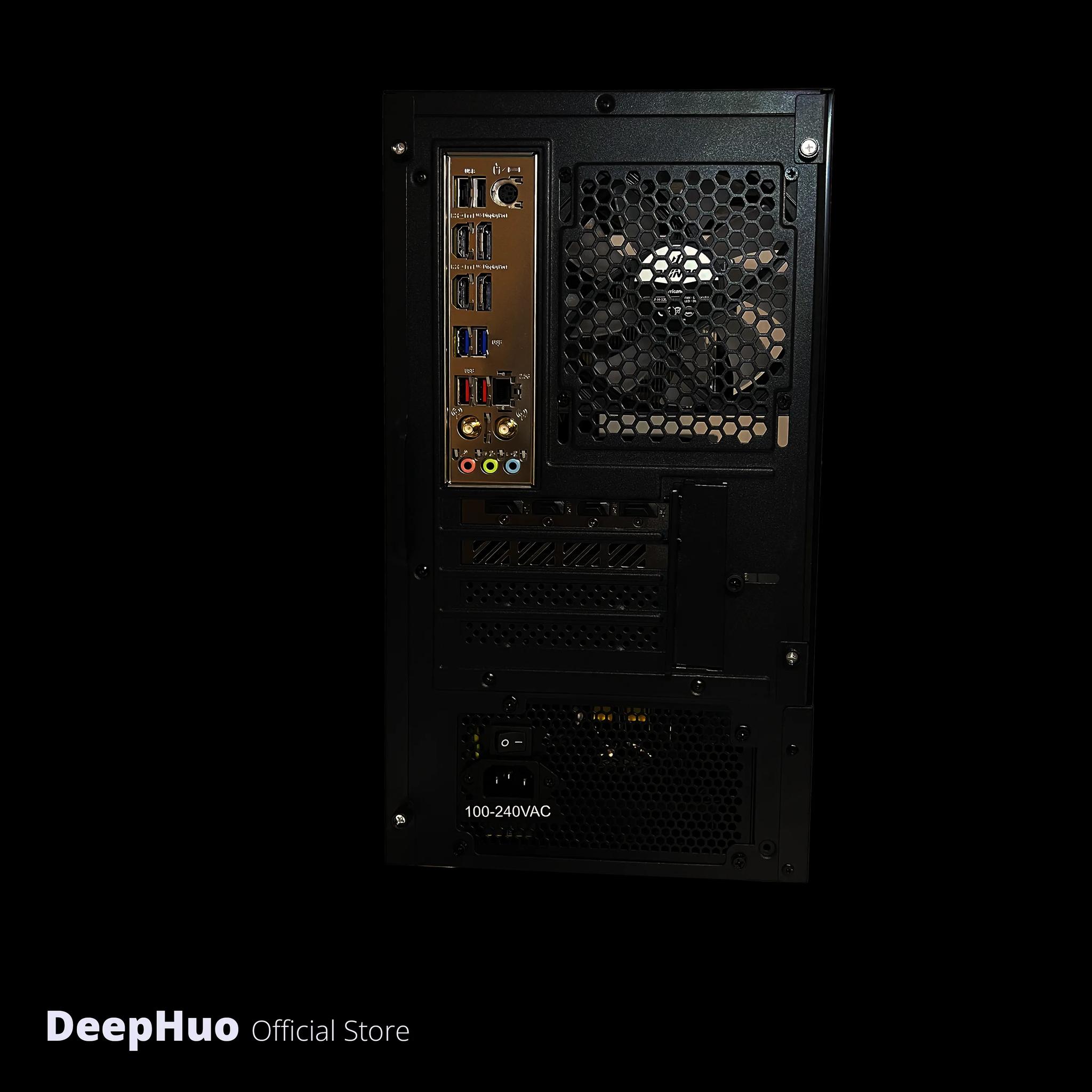 *Final Price* RTX 4060 | i5-12600KF | 16GB RAM | 1TB SSD - DeepHuo Brand NEW Pre-Built PC