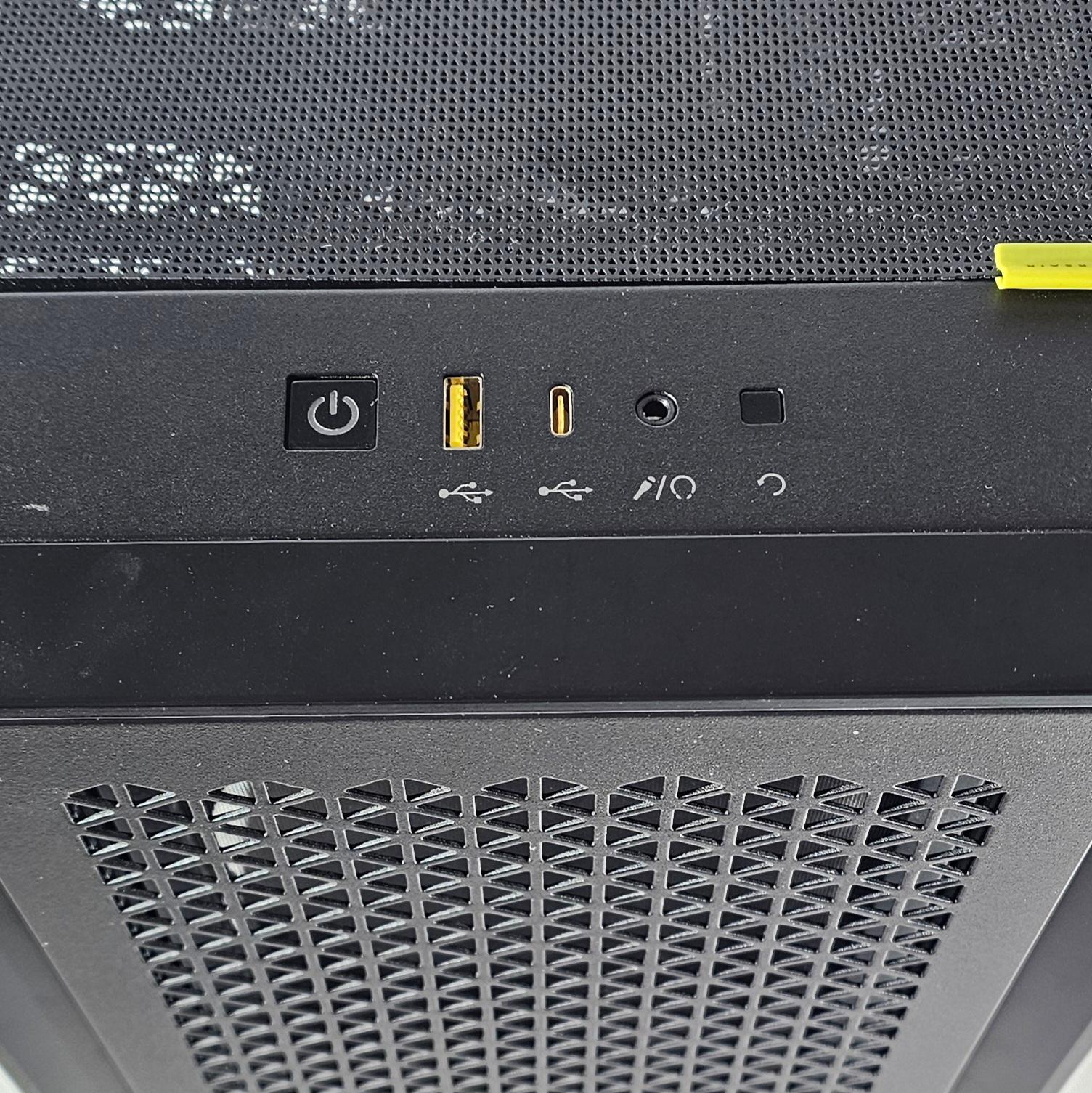 Corsair 4000D PC Case with Tempered Glass and Front Mesh