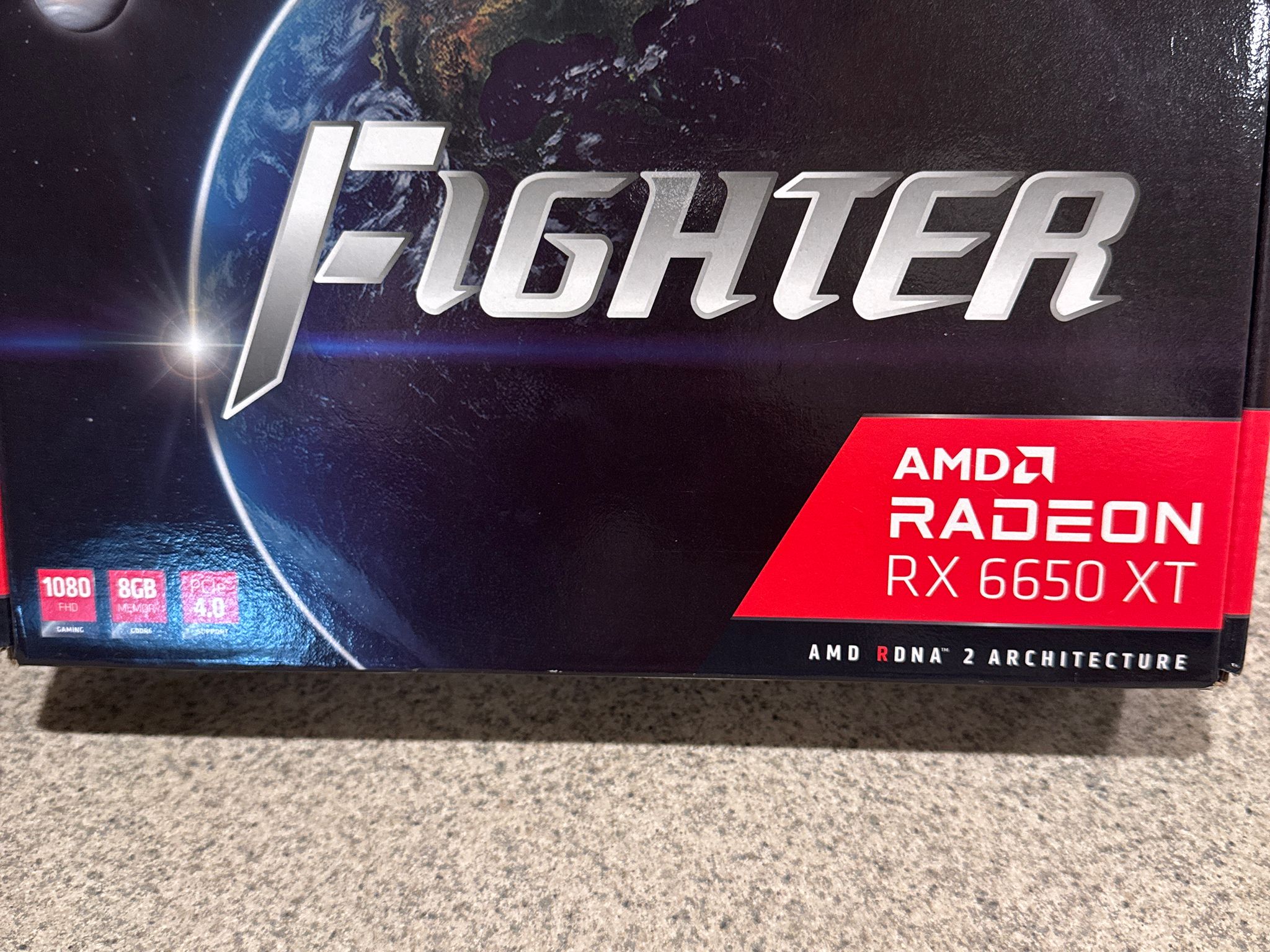 Power color 6650xt
