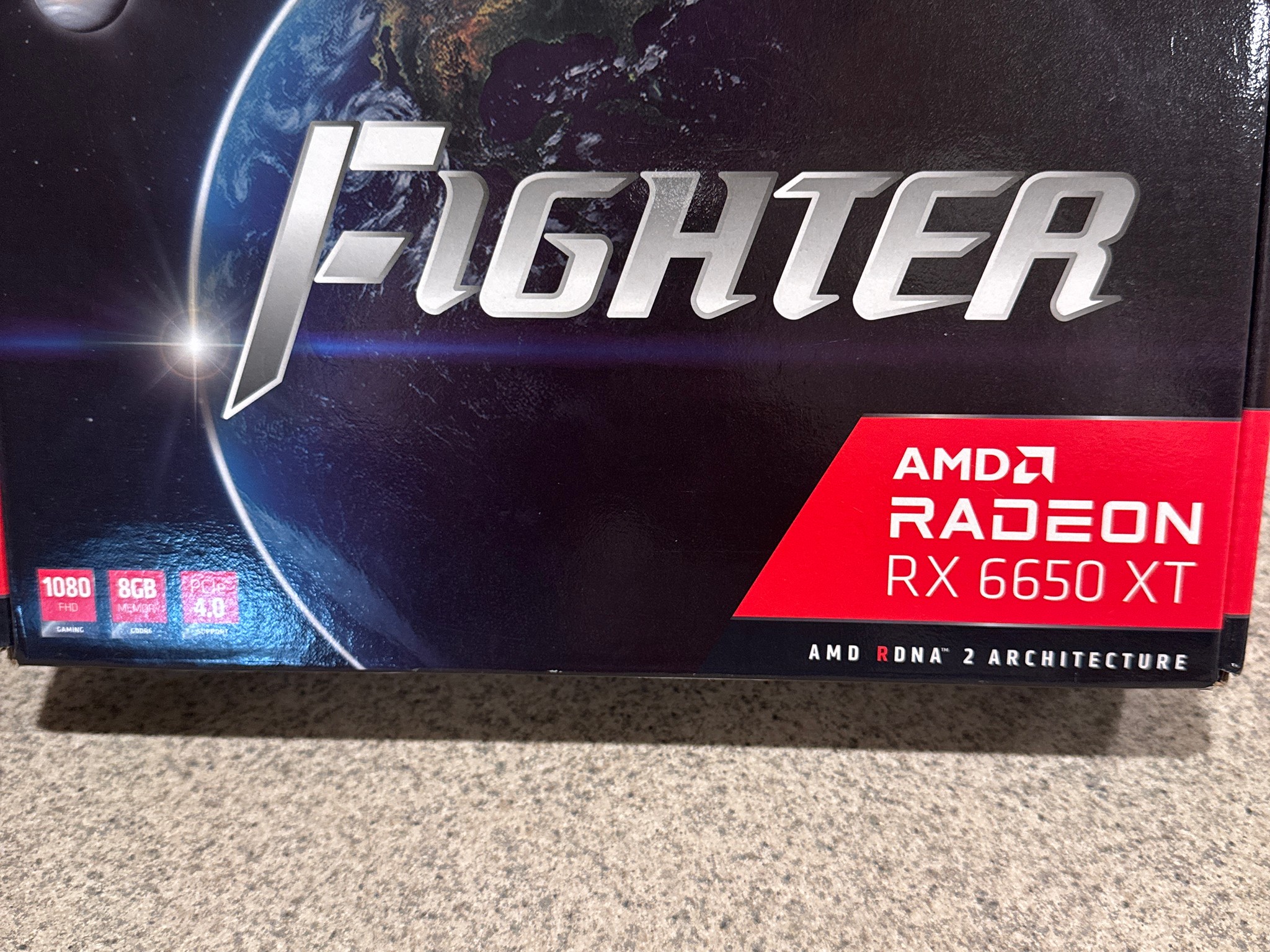 Power color 6650xt