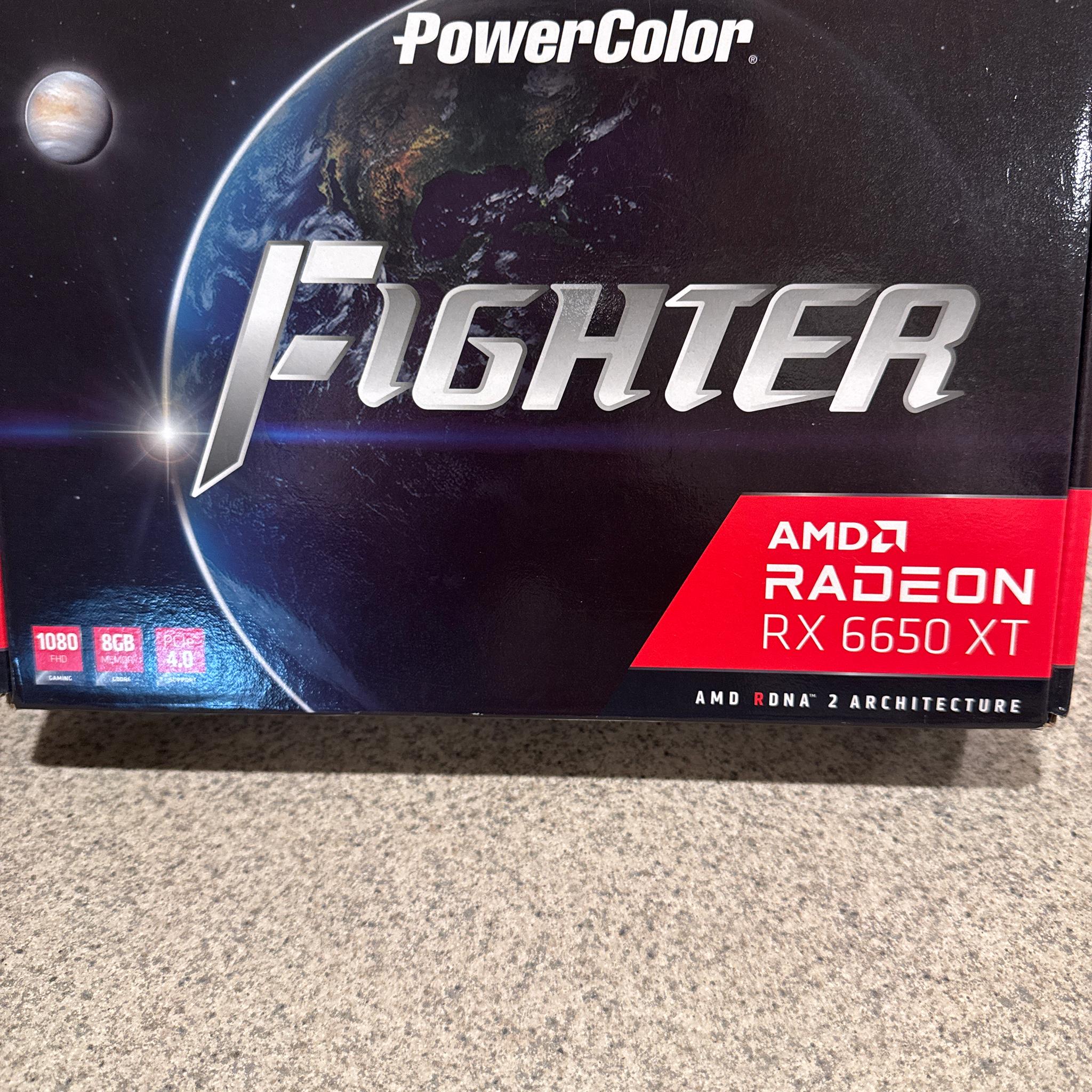 Power color 6650xt