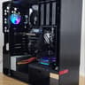 Gaming PC Ryzen 5 5500 8GB RAM 500GB SSD RX 6400 4GB Windows 11 Computer