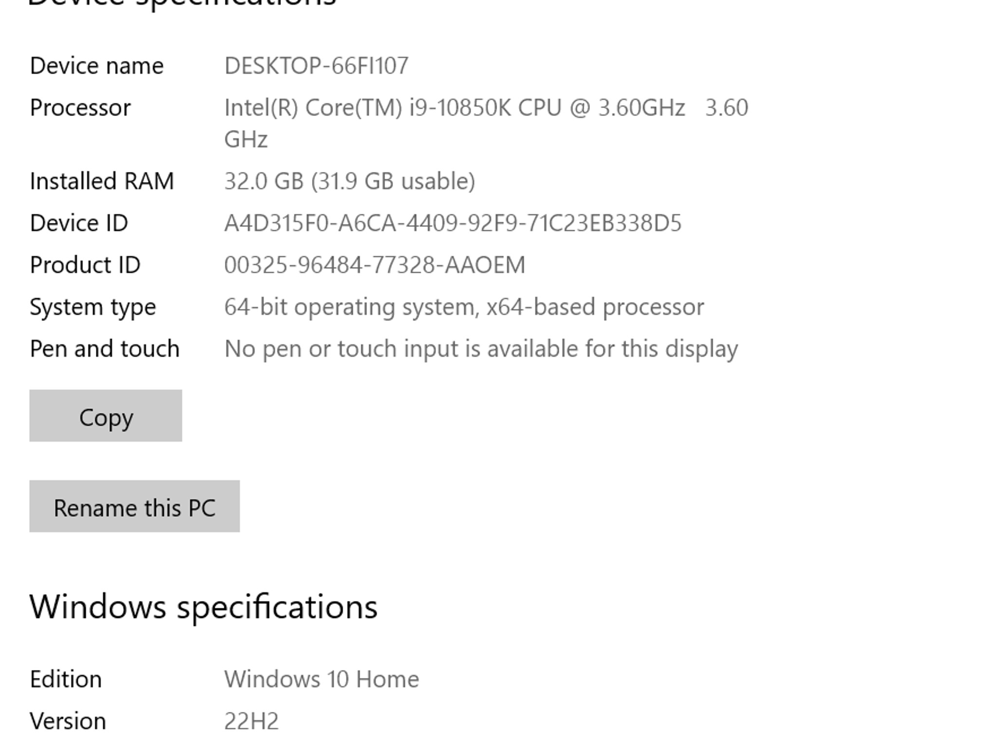 Darkness II-i9 10850K, RX 6700XT, 32Gb, 2 TB, 750W, Z590 WiFi Bt