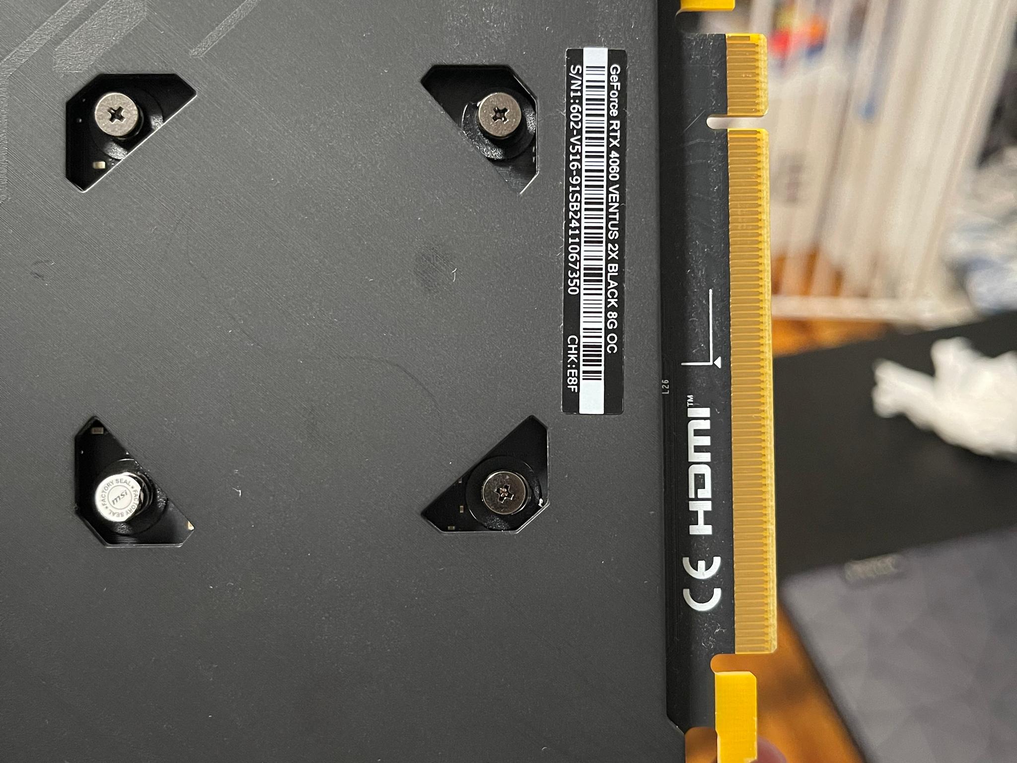 MSI  RTX 4060
