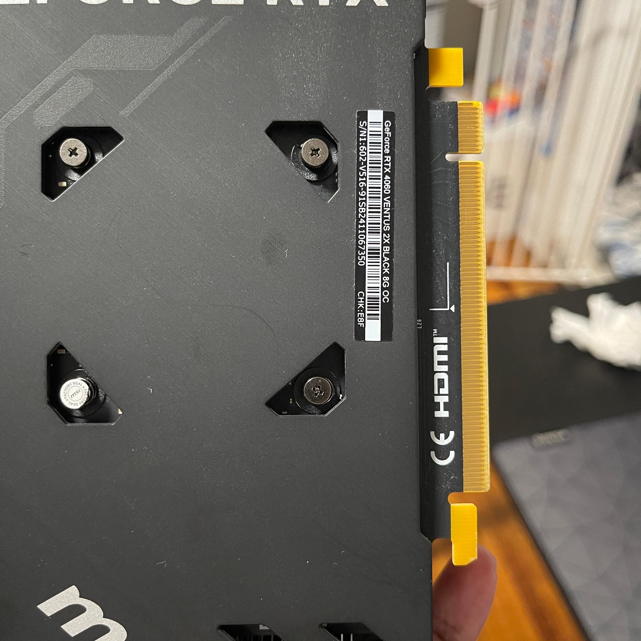 MSI  RTX 4060