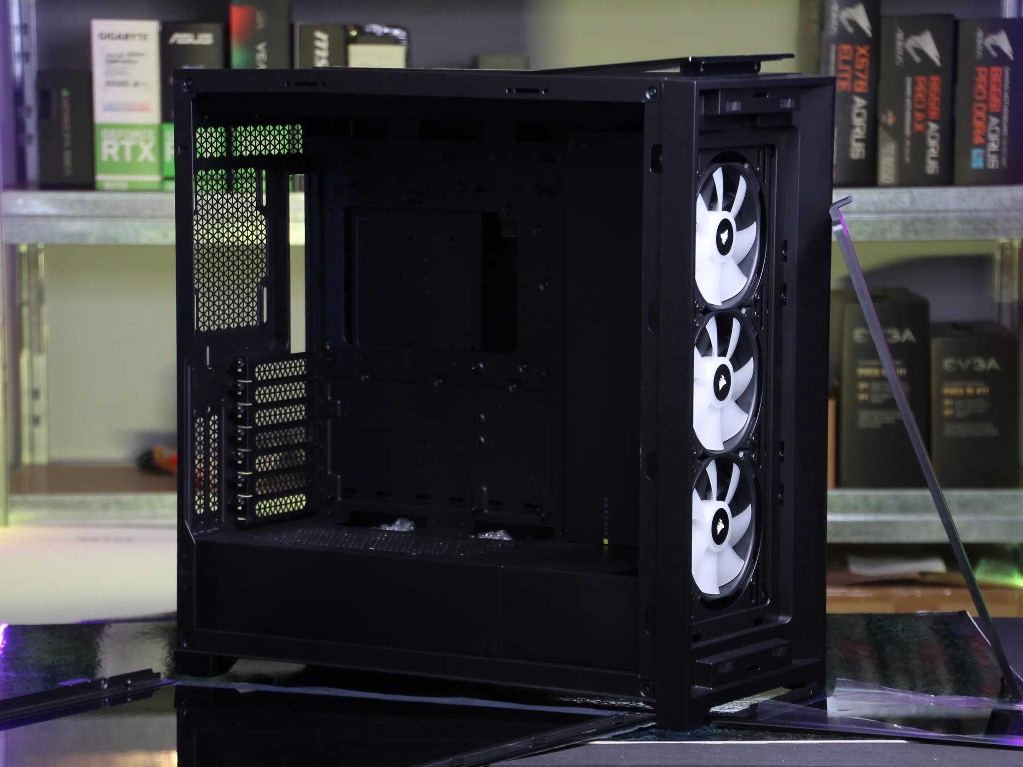 Corsair iCUE 5000X RGB Case + Corsair iCUE H150i RGB ELITE Liquid Cooler Combo