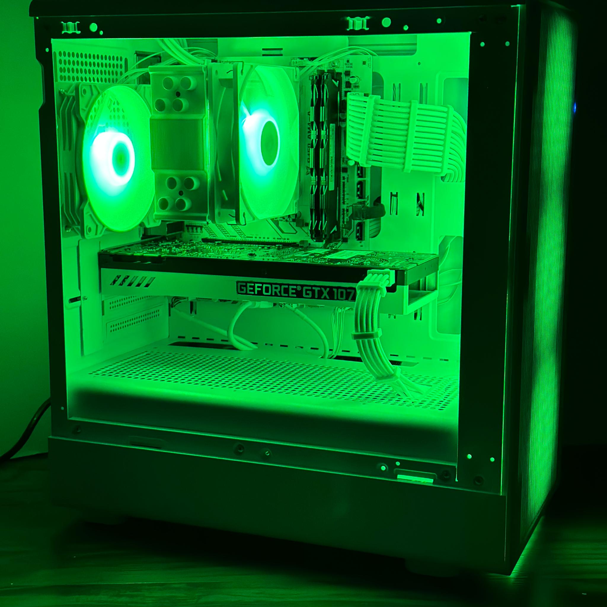 GTX 1070 | Ryzen 5 2600x | 16GB DDR4 | 1.26TB | Windows 11 | Office 2024 | WiFi | Custom Gaming PC