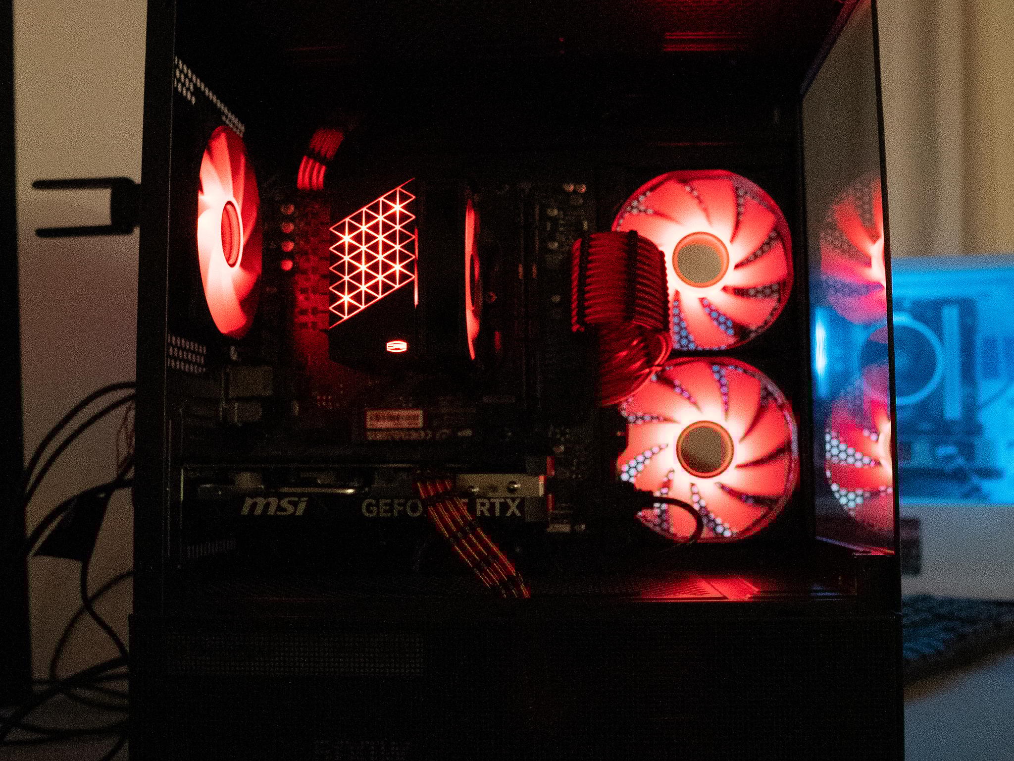 🩸⚫ | MSI RTX 4060 Ti | RYZEN 5 7500F | 16GB DDR5 RAM | 1TB NVME SSD | Ruby Rocket 4.0