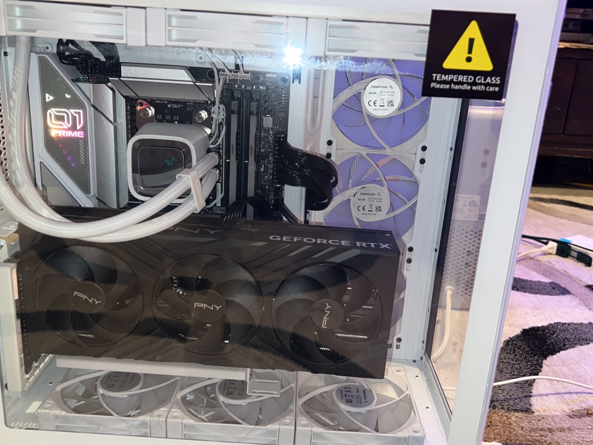 Custom Gaming PC RTX 4090 | Ryzen 9 7900x | 32GB DDR5 | X670E-Pro | 2TB NVME