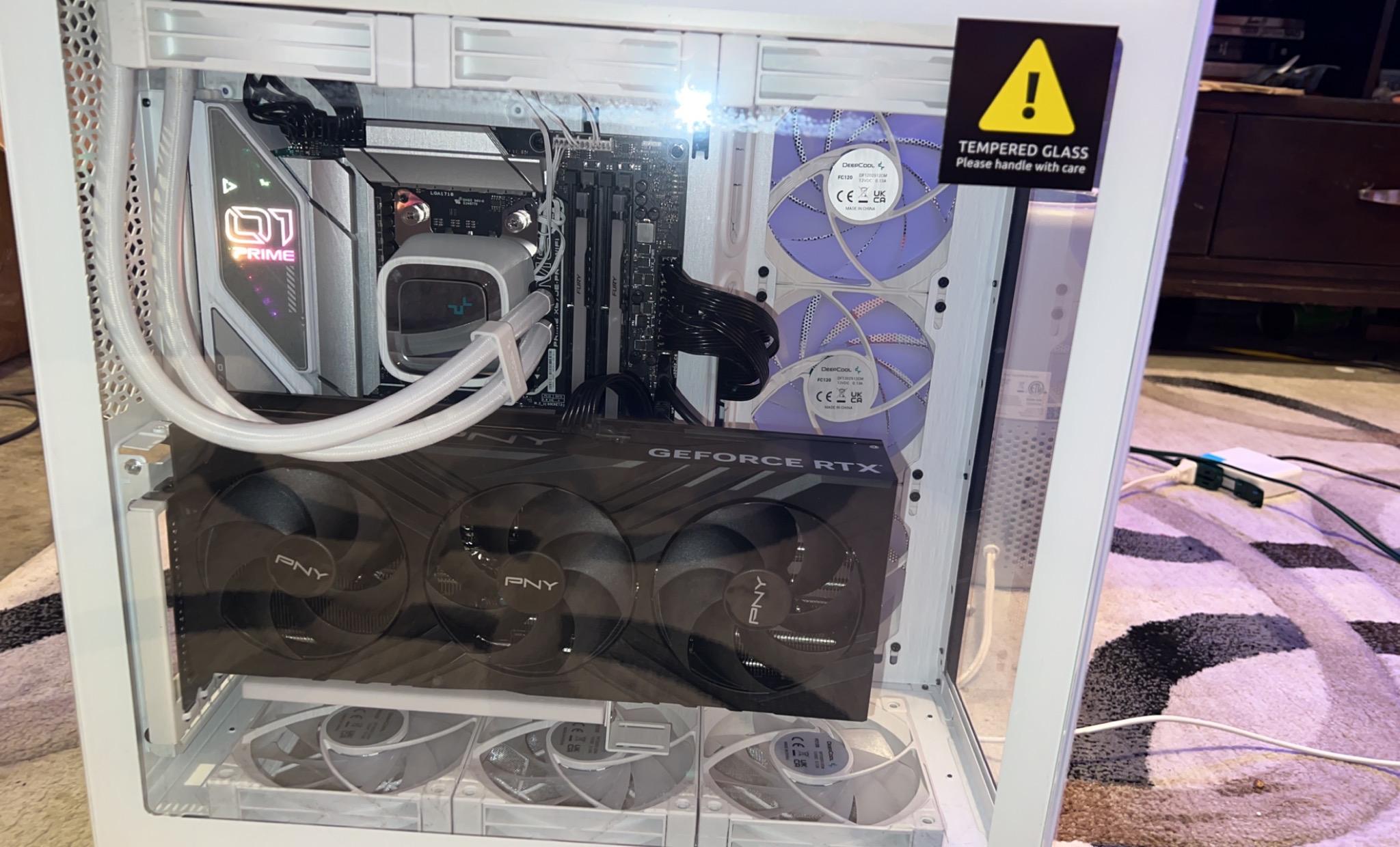 Custom Gaming PC RTX 4090 | Ryzen 9 7900x | 32GB DDR5 | X670E-Pro | 2TB NVME