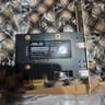 ASUS PCE-BE92BT WiFi 7 PCI-E Adapter 6GHz 320MHz Bluetooth 5.4 WPA3 Network Security OFDMA MU-MIMO