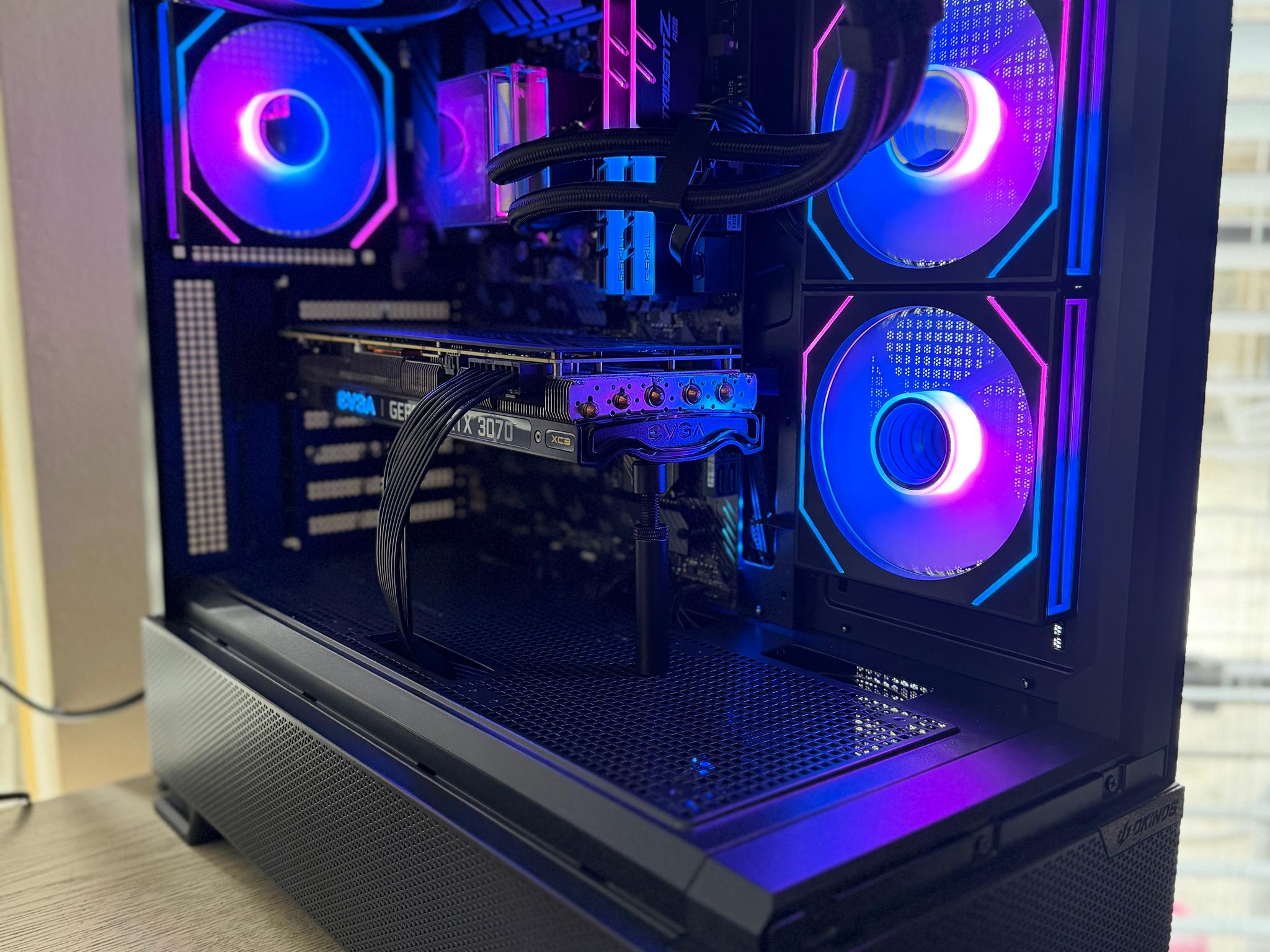 🔥 Ryzen 5 5500 | EVGA RTX 3070 XC3 | ASUS TUF WiFi | 16GB DDR4 | 512GB NVMe | RGB | Ready to Game
