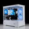 🧊❄️🧊 White Gaming PC – RTX 5060 , Ryzen 5 5600, 16GB RAM, 1TB SSD - WiFi, BlueTooth 🧊❄️🧊