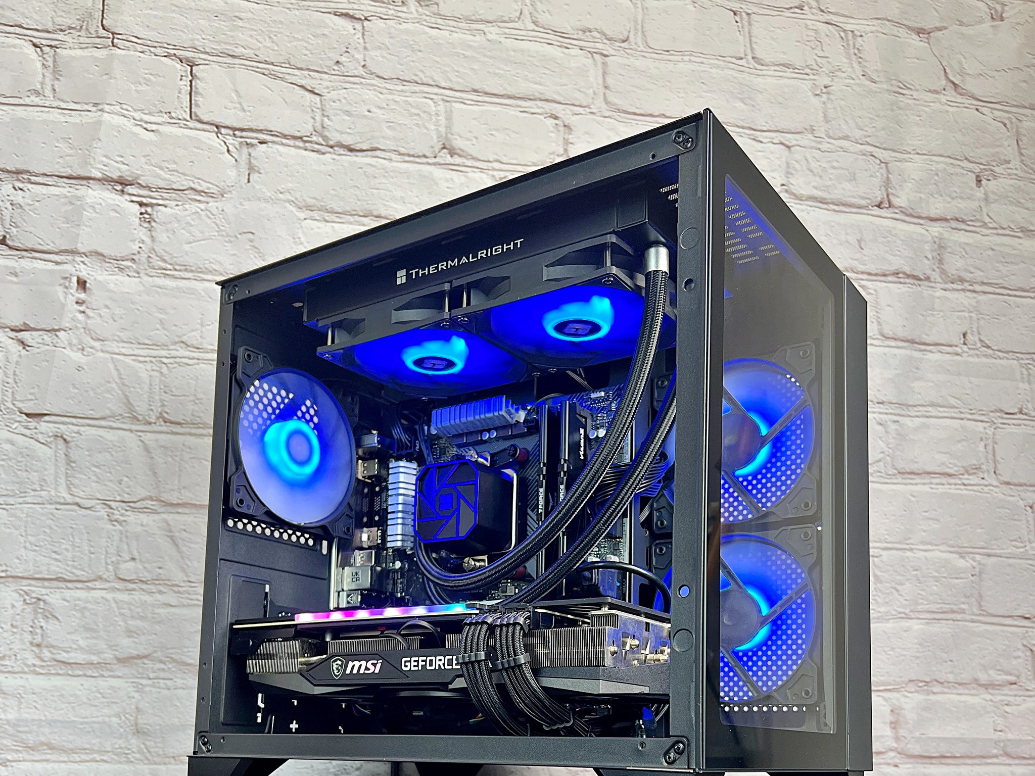 🔥 RTX 3070 Ryzen 5 5600X 32GB DDR4 1TB M.2 Wifi/BT Win 11 Gaming PC 🔥