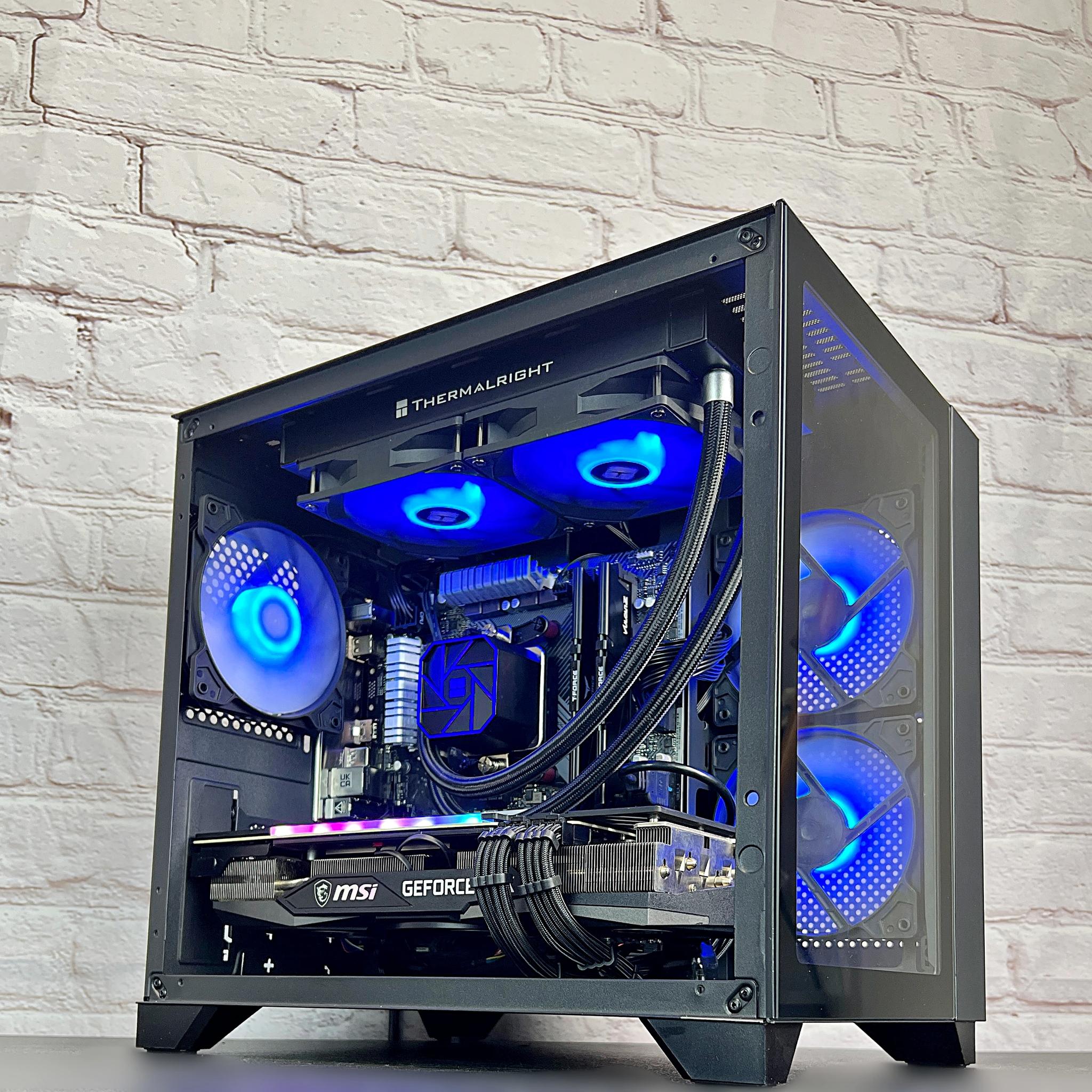🔥 RTX 3070 Ryzen 5 5600X 32GB DDR4 1TB M.2 Wifi/BT Win 11 Gaming PC 🔥
