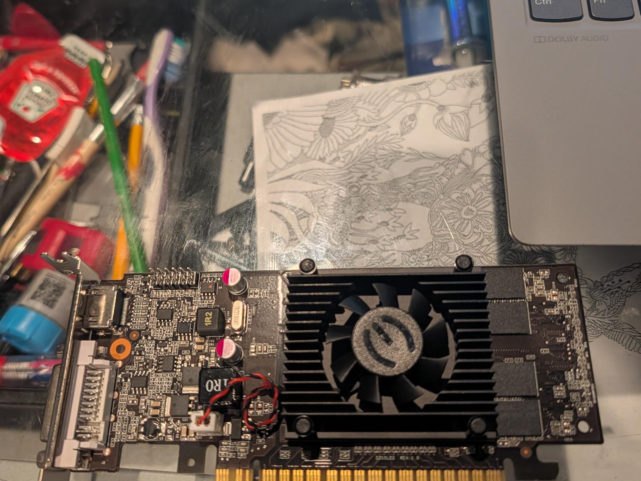 EVGA GT 220